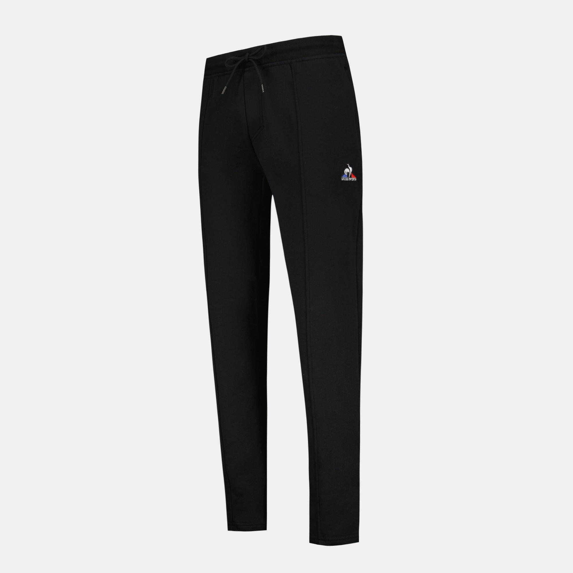 Pantalón Chándal Hombre Le Coq Sportif Straight Negro 3/3