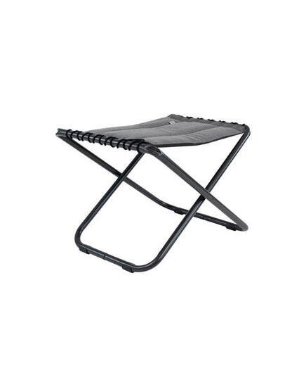 Sgabello da Campeggio pieghevole AP306 TexComfort sedile imbottito alluminio