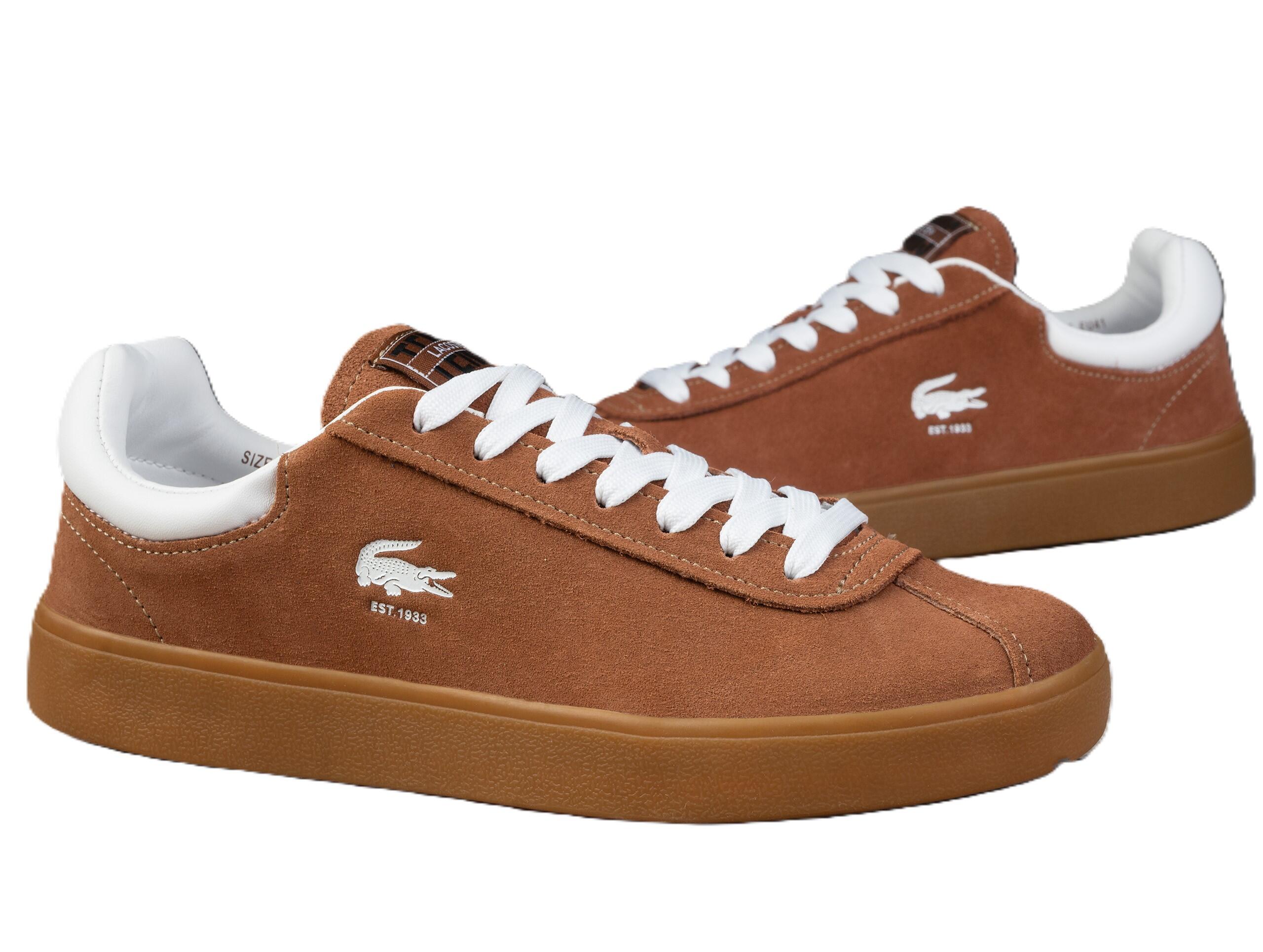 Buty męskie sportowe do chodzenia Lacoste BASESHOT 2/6