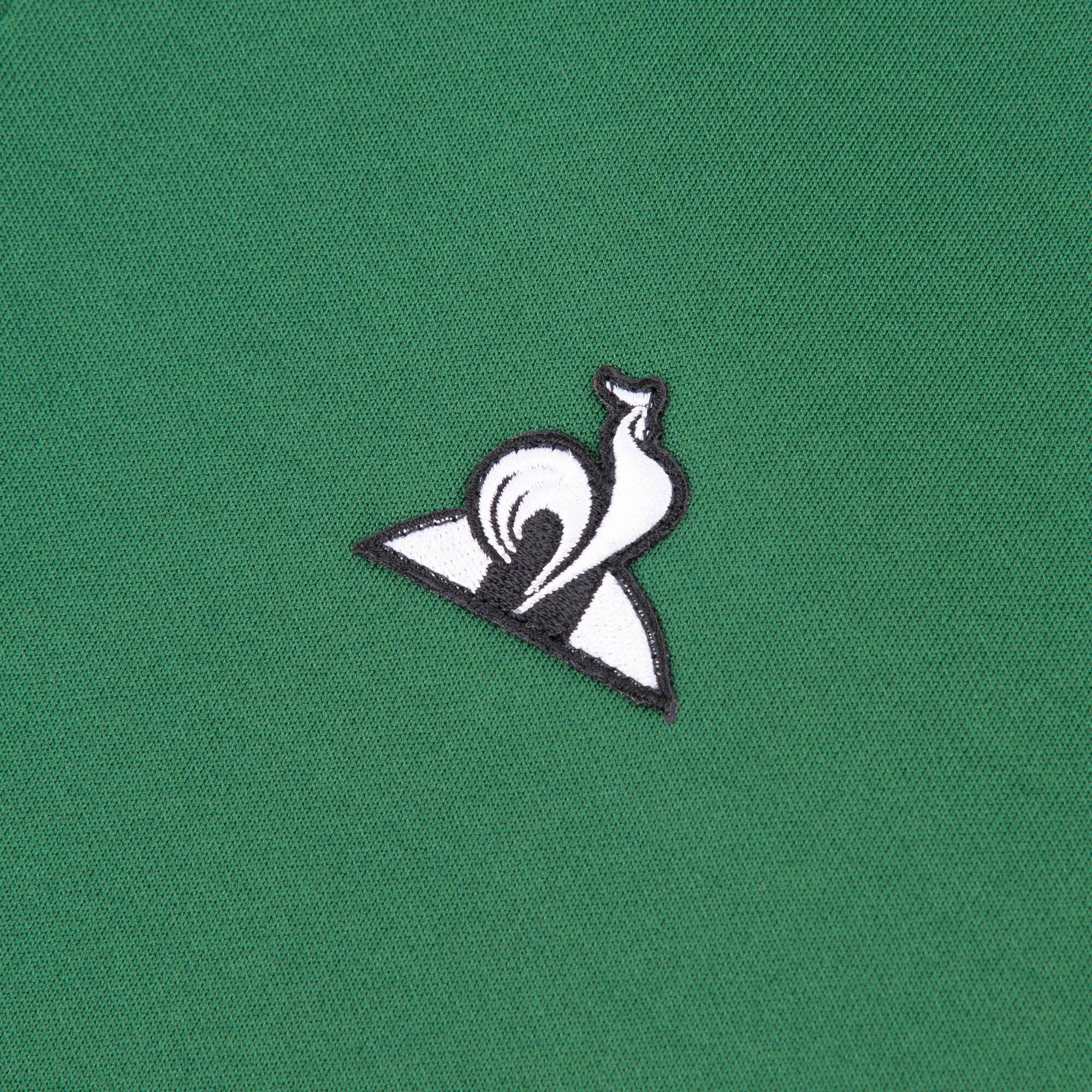 Veste Vert Homme Le Coq Sportif Spe Fz Sweat 3/4