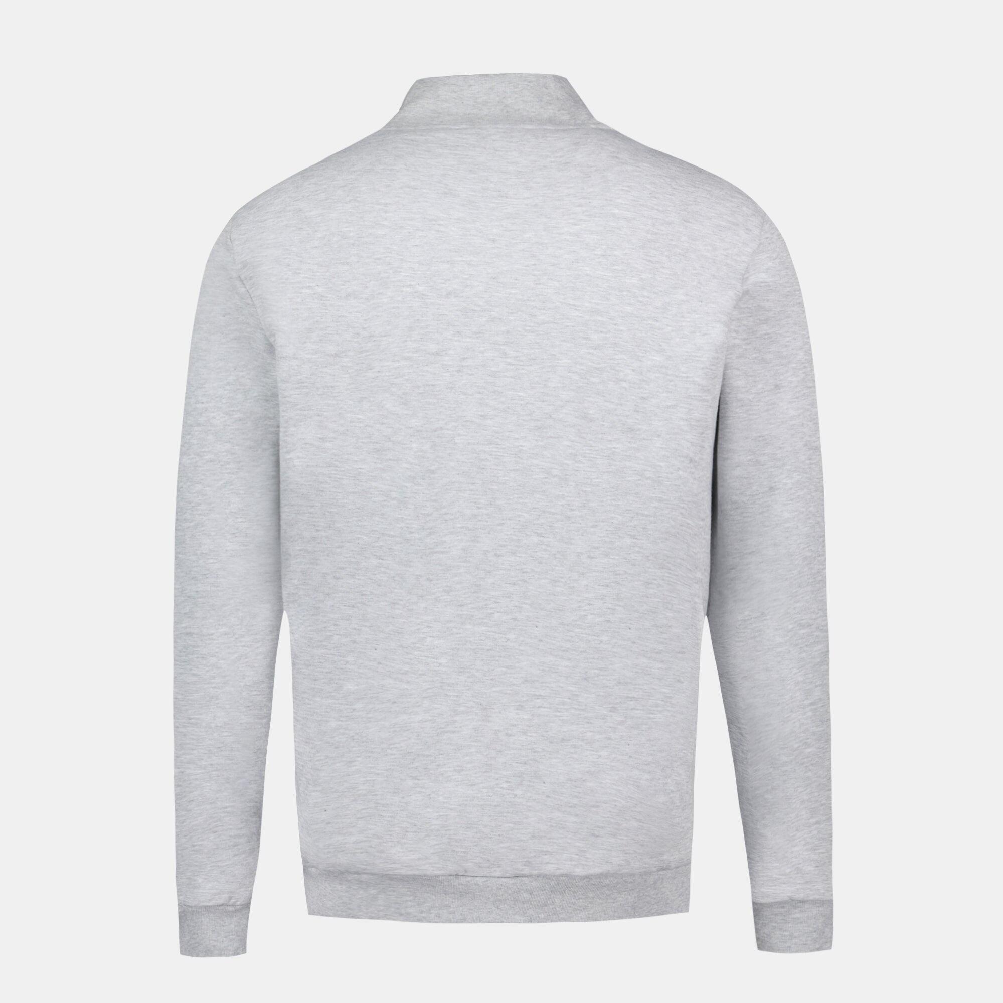 Sudadera con Cremallera Le Coq Sportif Spe Fz Gris para Hombre 3/5