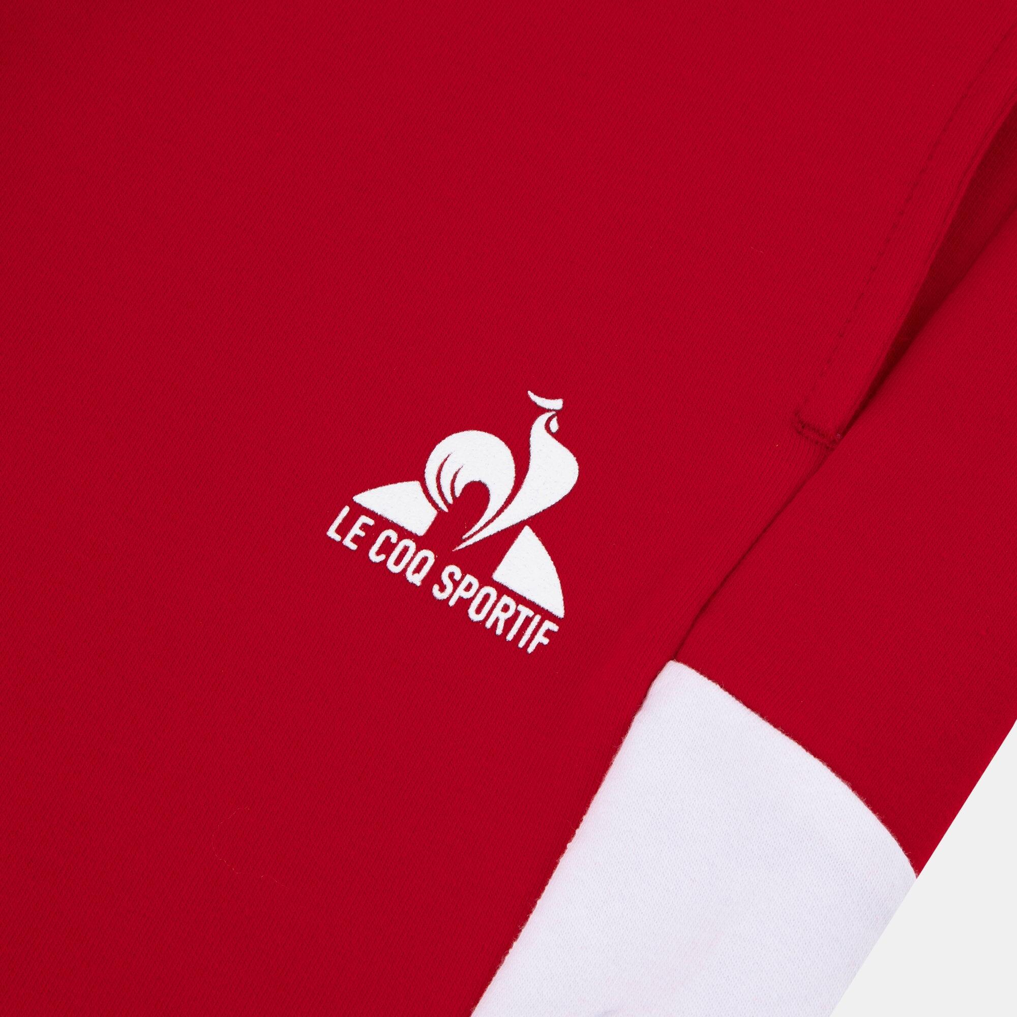 Pantalón Fluido Rojo Niño Le Coq Sportif Electro 4/4