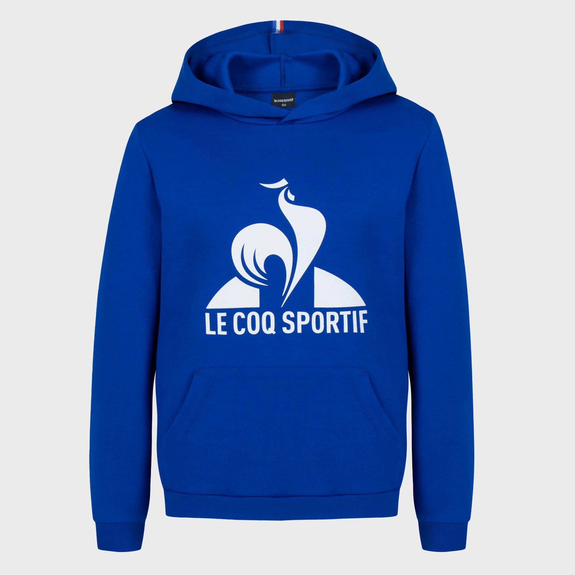 Sudadera con Capucha Azul Ro para Niña Le Coq Sportif N°3 3/5