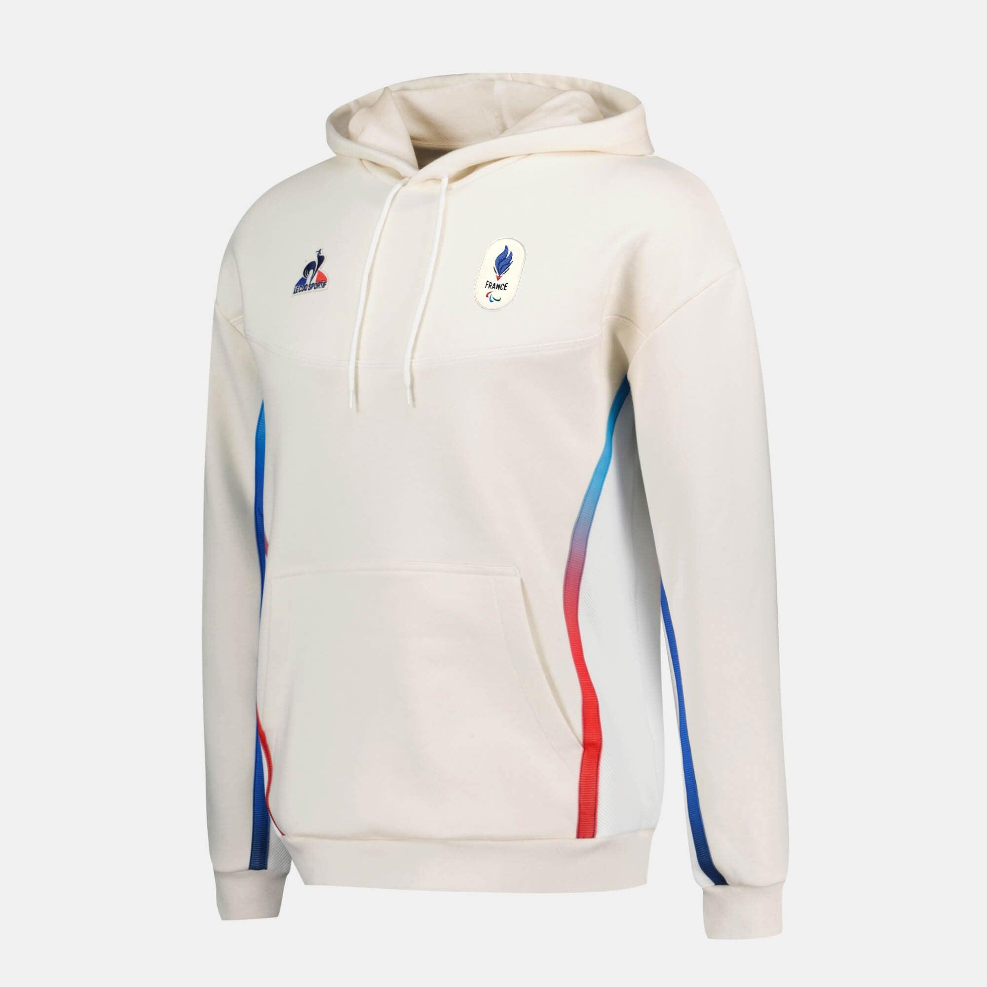 Sweat Écru Homme Le Coq Sportif Efrp 3/3