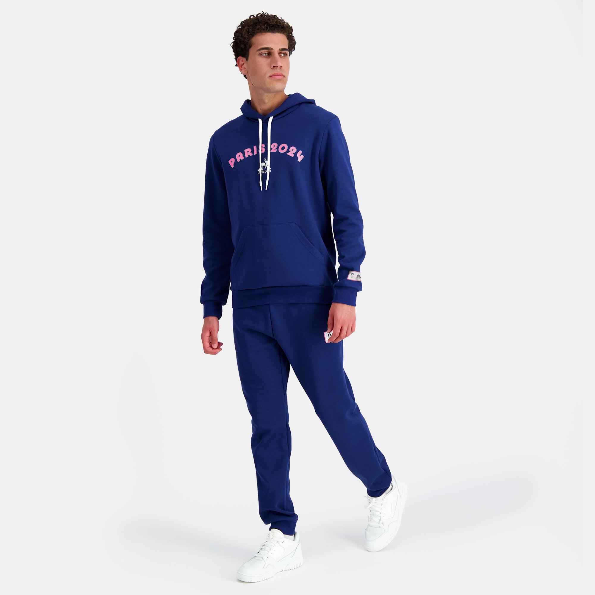 Sudadera con capucha Le Coq Sportif Graphic Paris 2024 N°2 5/5