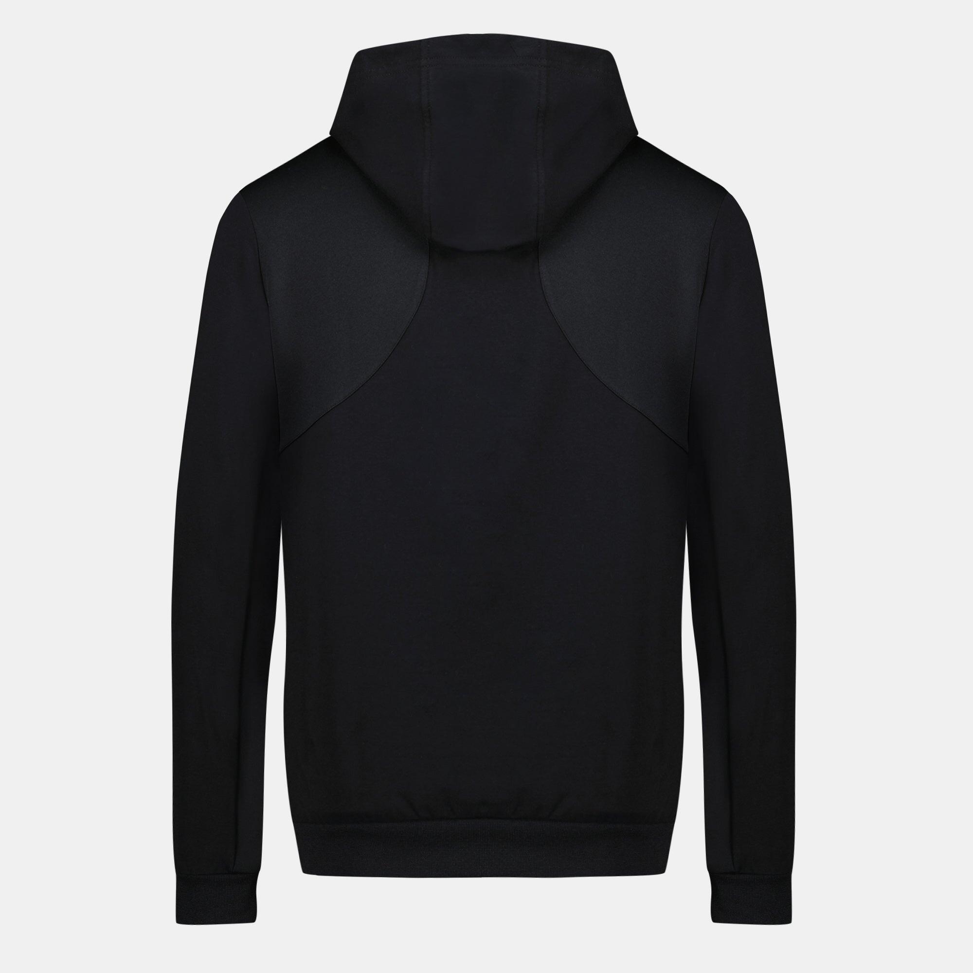 Sweat à Capuche Noir Homme Le Coq Sportif Training Hoody N°2 3/5