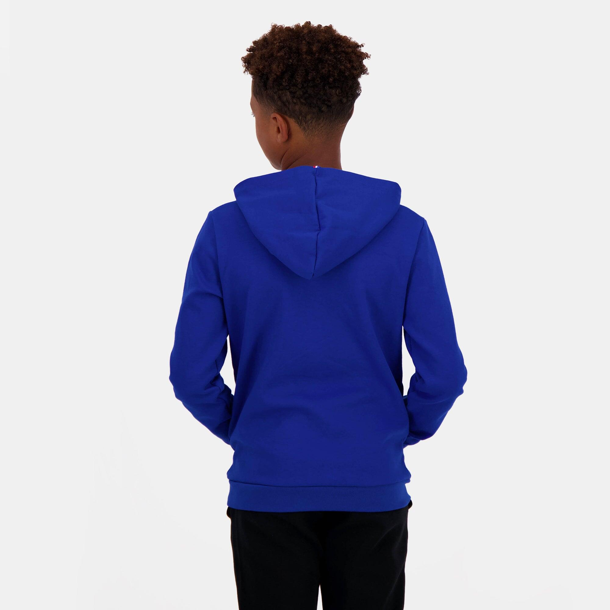 Sudadera con Capucha Azul Ro para Niña Le Coq Sportif N°3 5/5