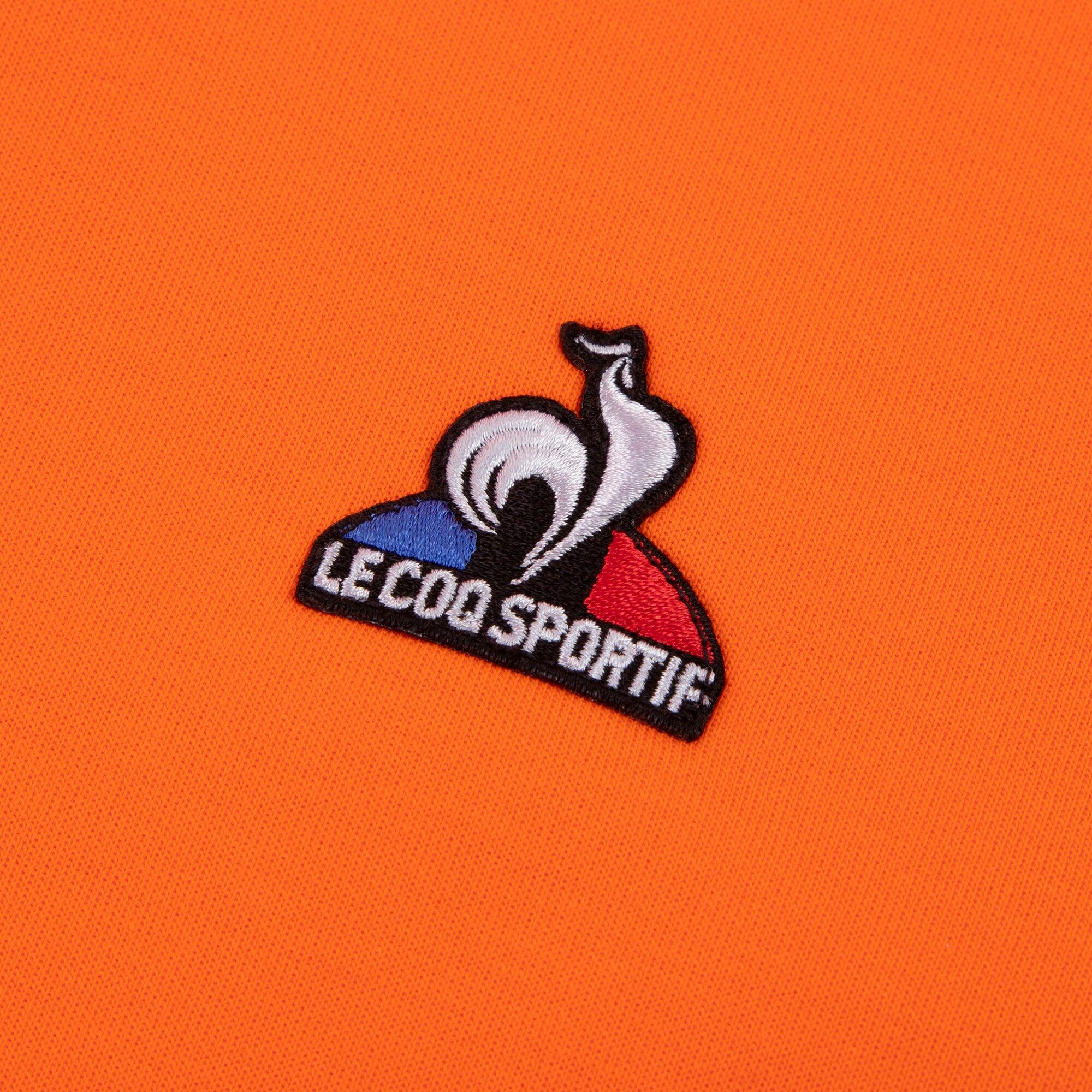 Sweat à Capuche Orange Femme Le Coq Sportif Hoody N°9 3/3