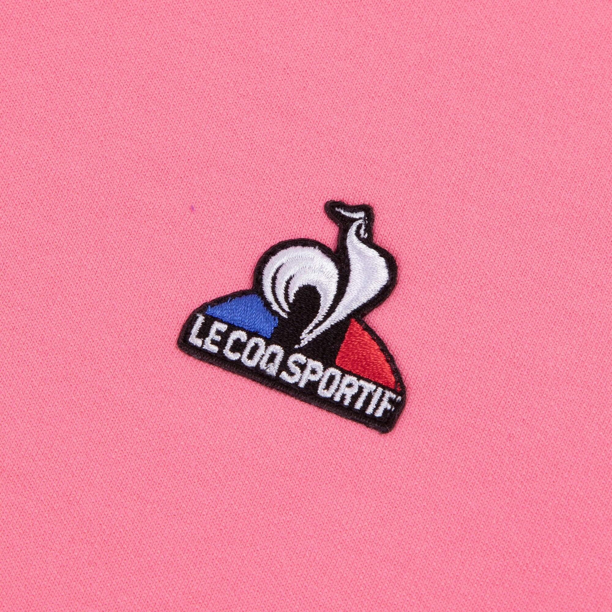 Sweat à Capuche Rose Femme Le Coq Sportif Hoody N°9 3/3