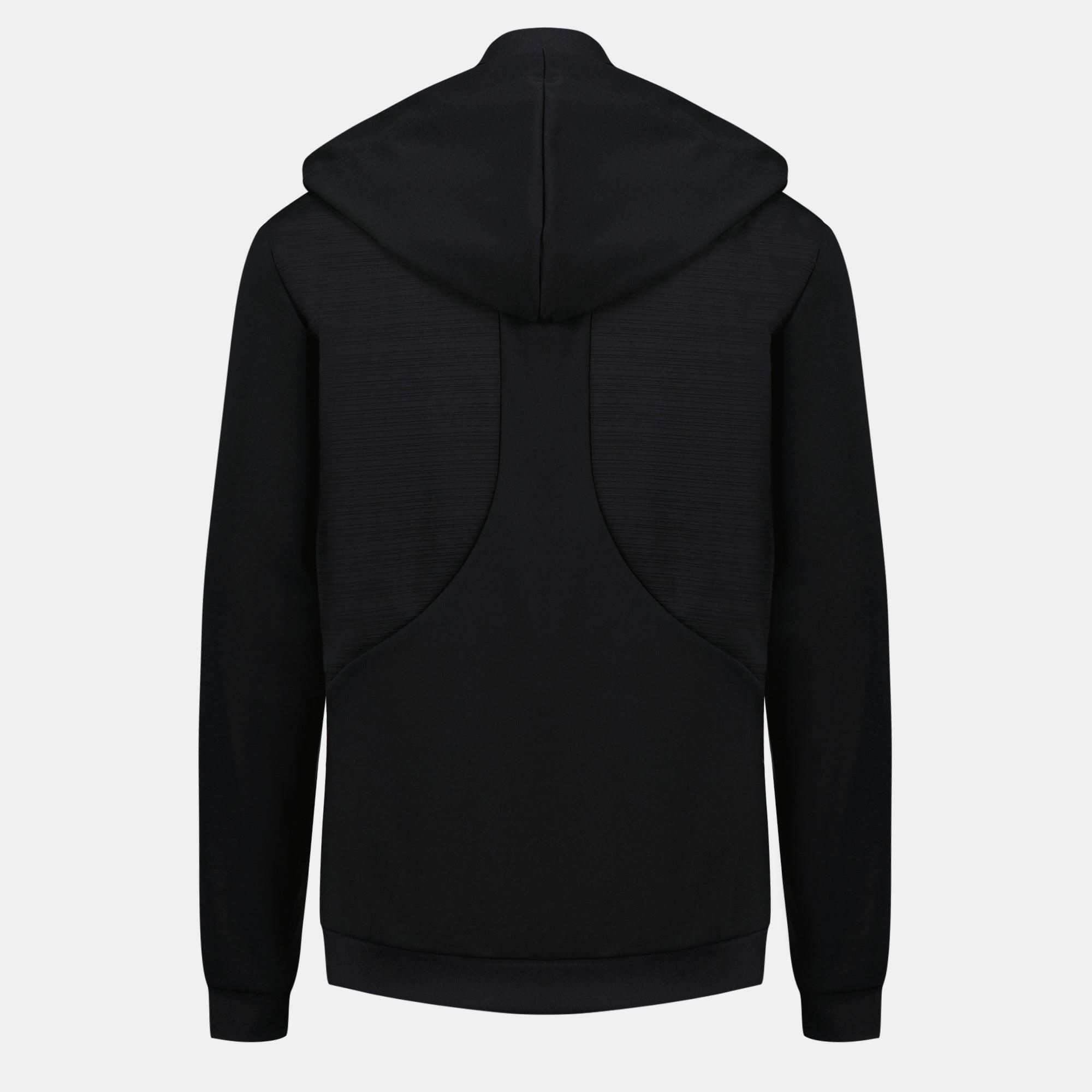 Sweat Noir Femme Le Coq Sportif Training 3/5