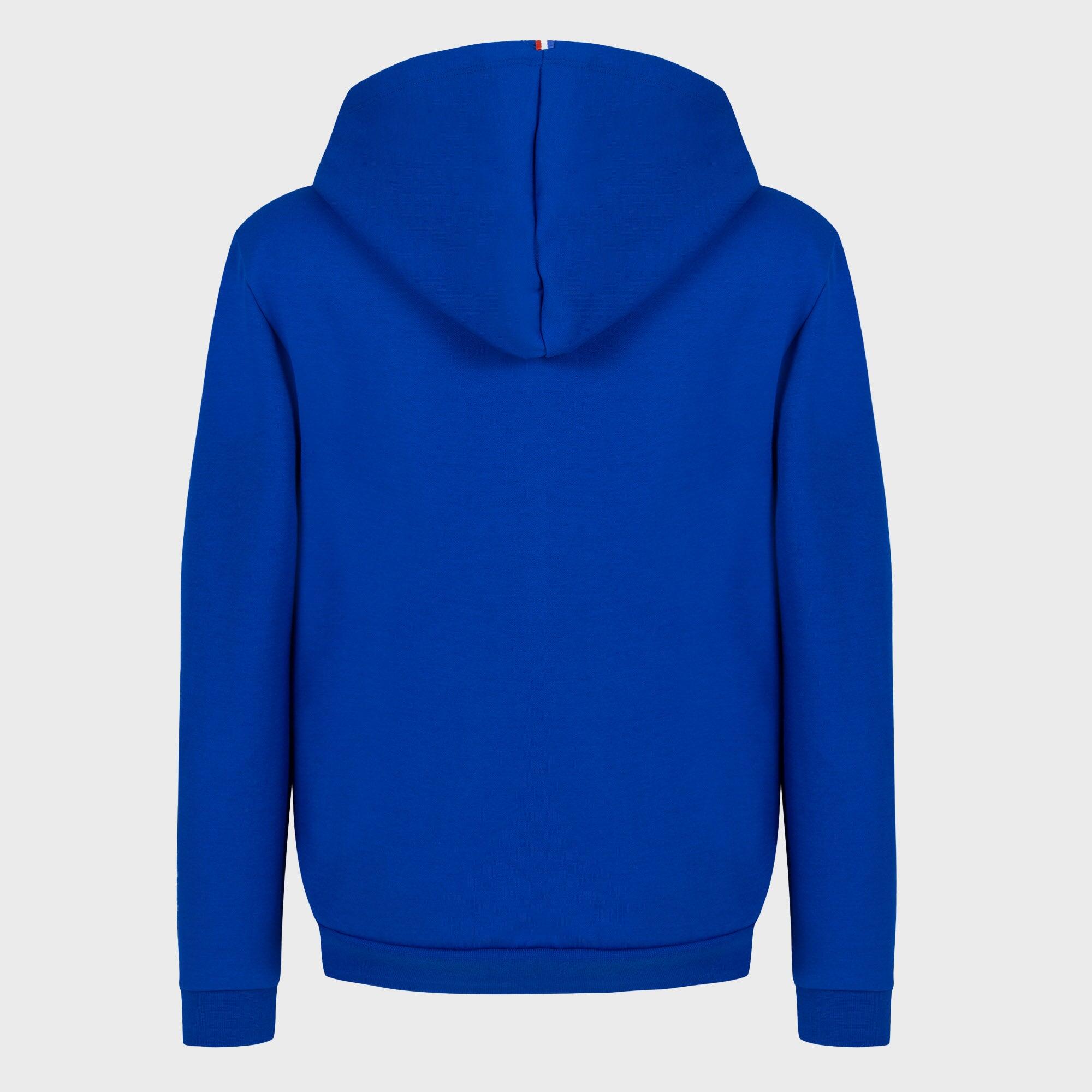 Sudadera con Capucha Azul Ro para Niña Le Coq Sportif N°3 4/5