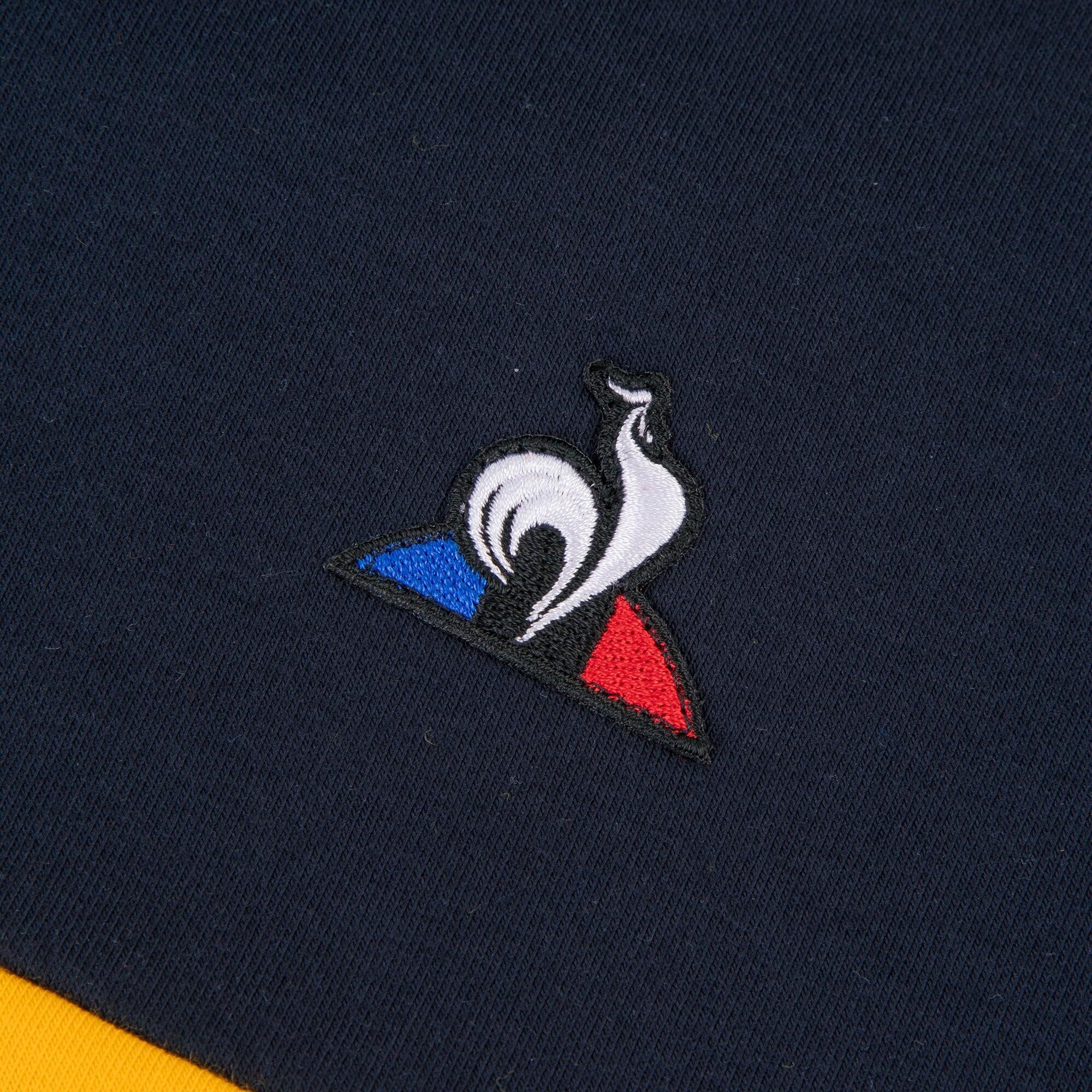 Sweat Marine/Jaune Homme Le Coq Sportif Captain 4/5
