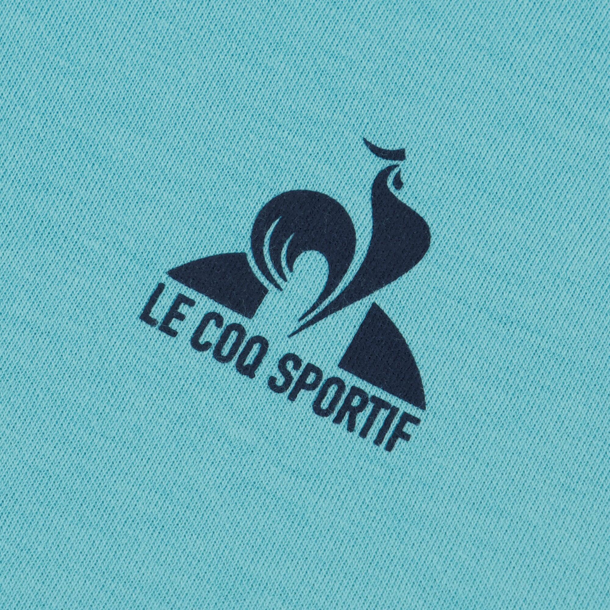 Sweat Turquoise Femme Bleu Le Coq Sportif Spe 3/3