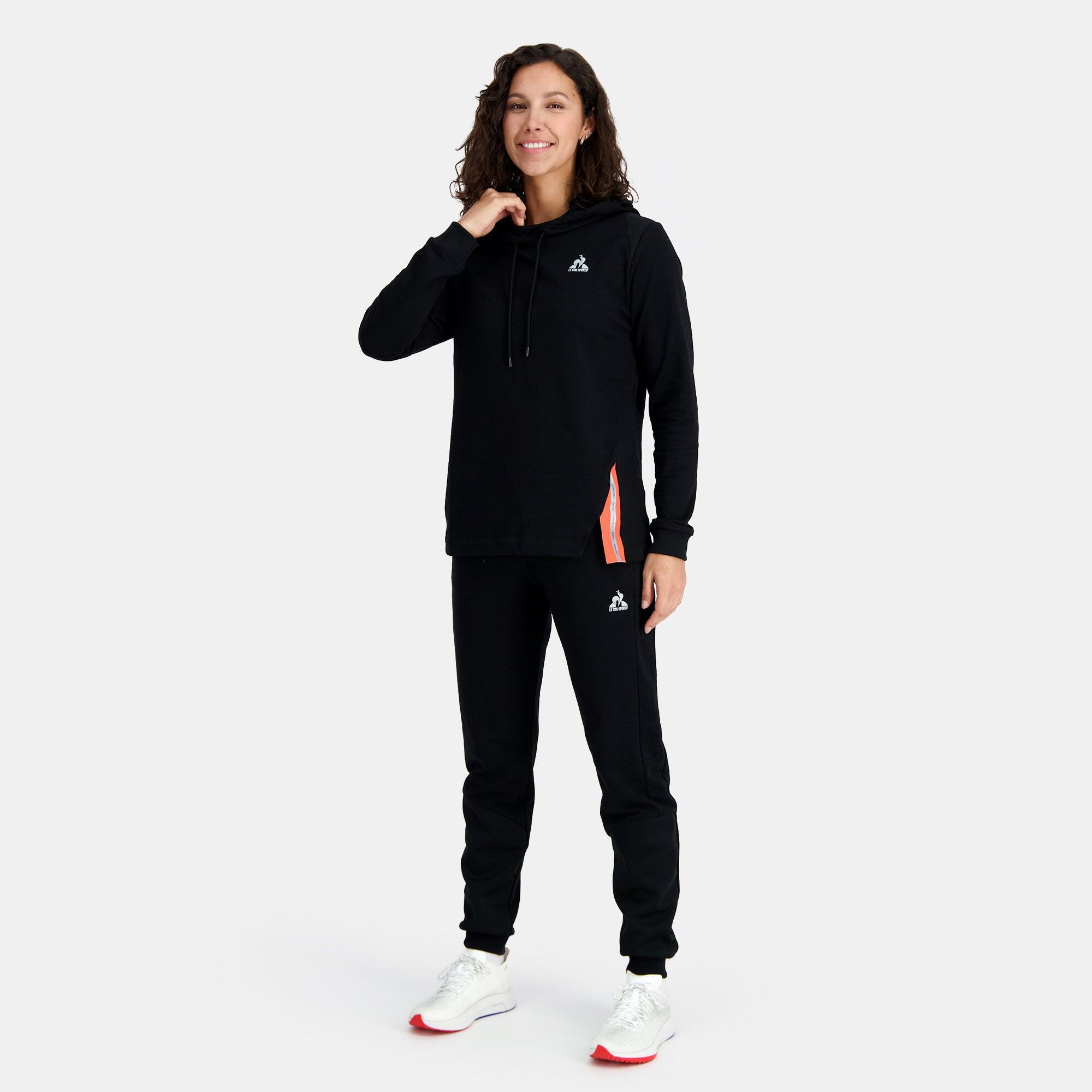 Sweat Noir Femme Le Coq Sportif Training 2310663 5/5