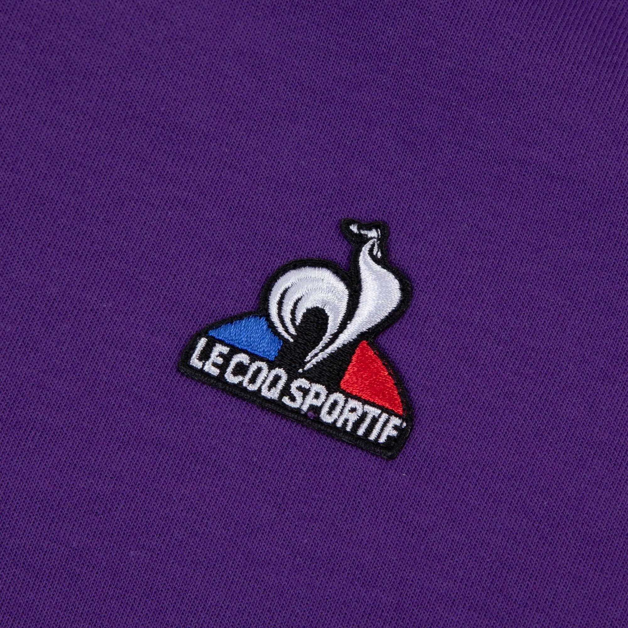 Le Coq Sportif Herren Hoodie Violett 3/3