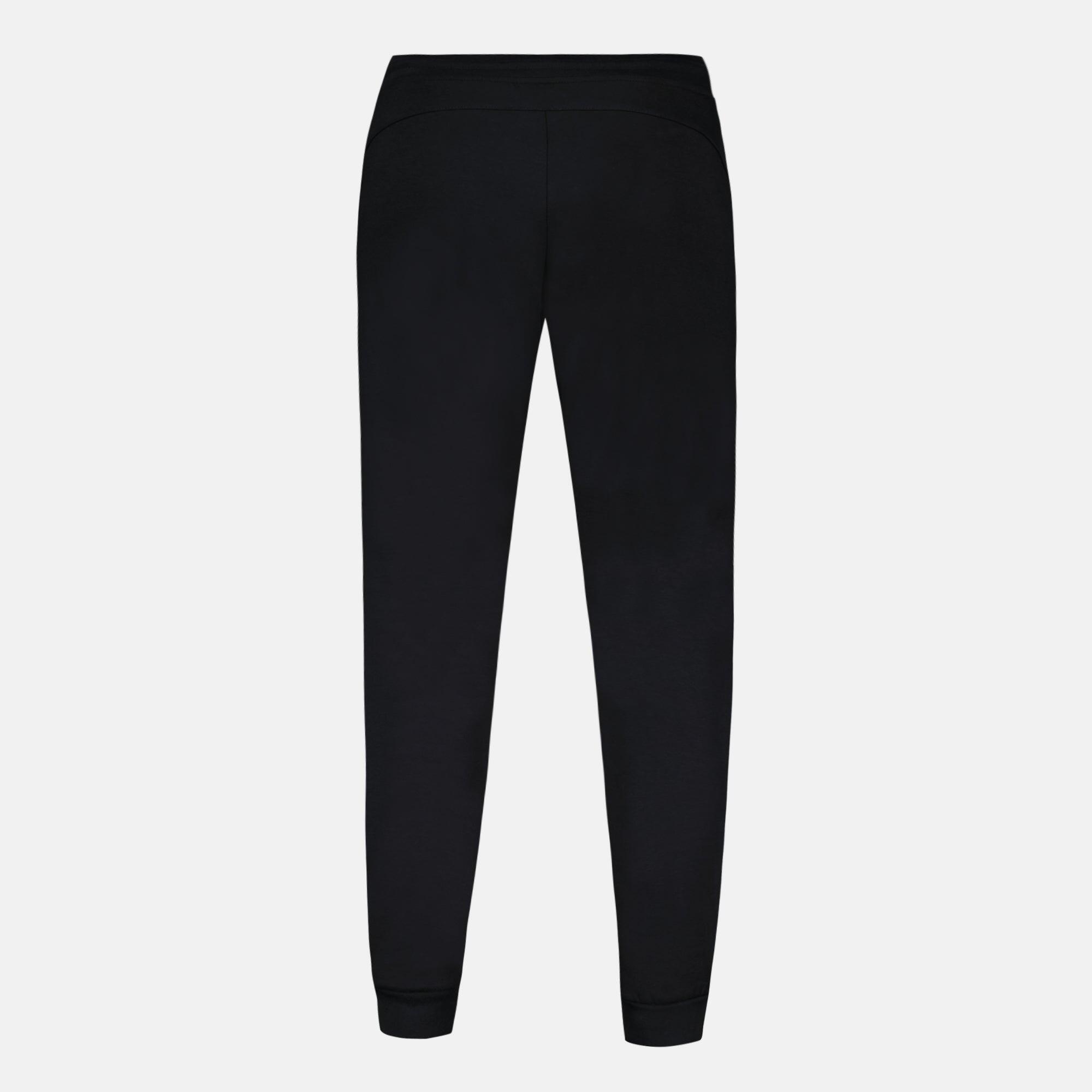 Le Coq Sportif Damen Jogginghose Regular Fit Schwarz 3/5