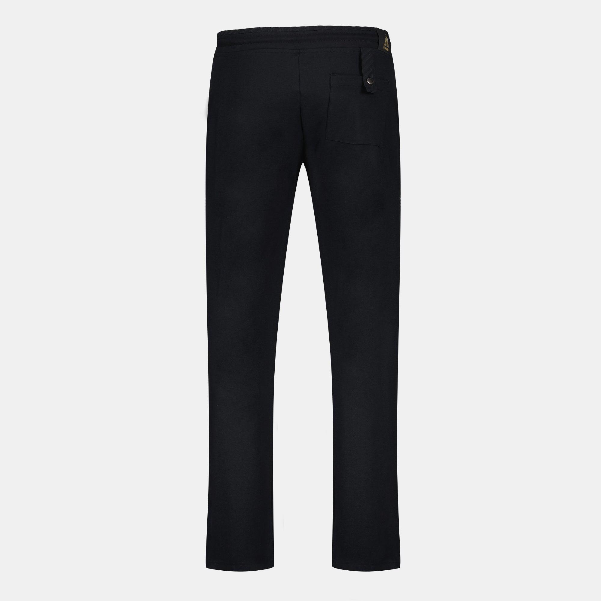 Pantalon Noir Homme Le Coq Sportif D'or 3/5