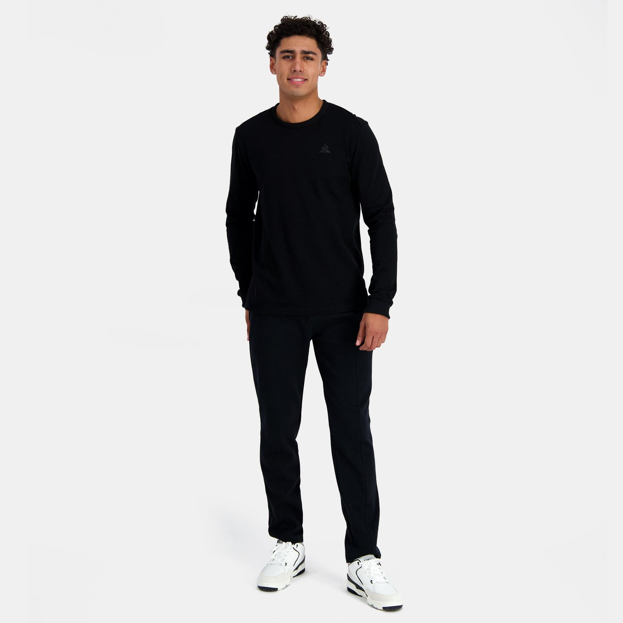 Pantalon long Le coq sportif Essentials Straight Uni pour homme 5/5