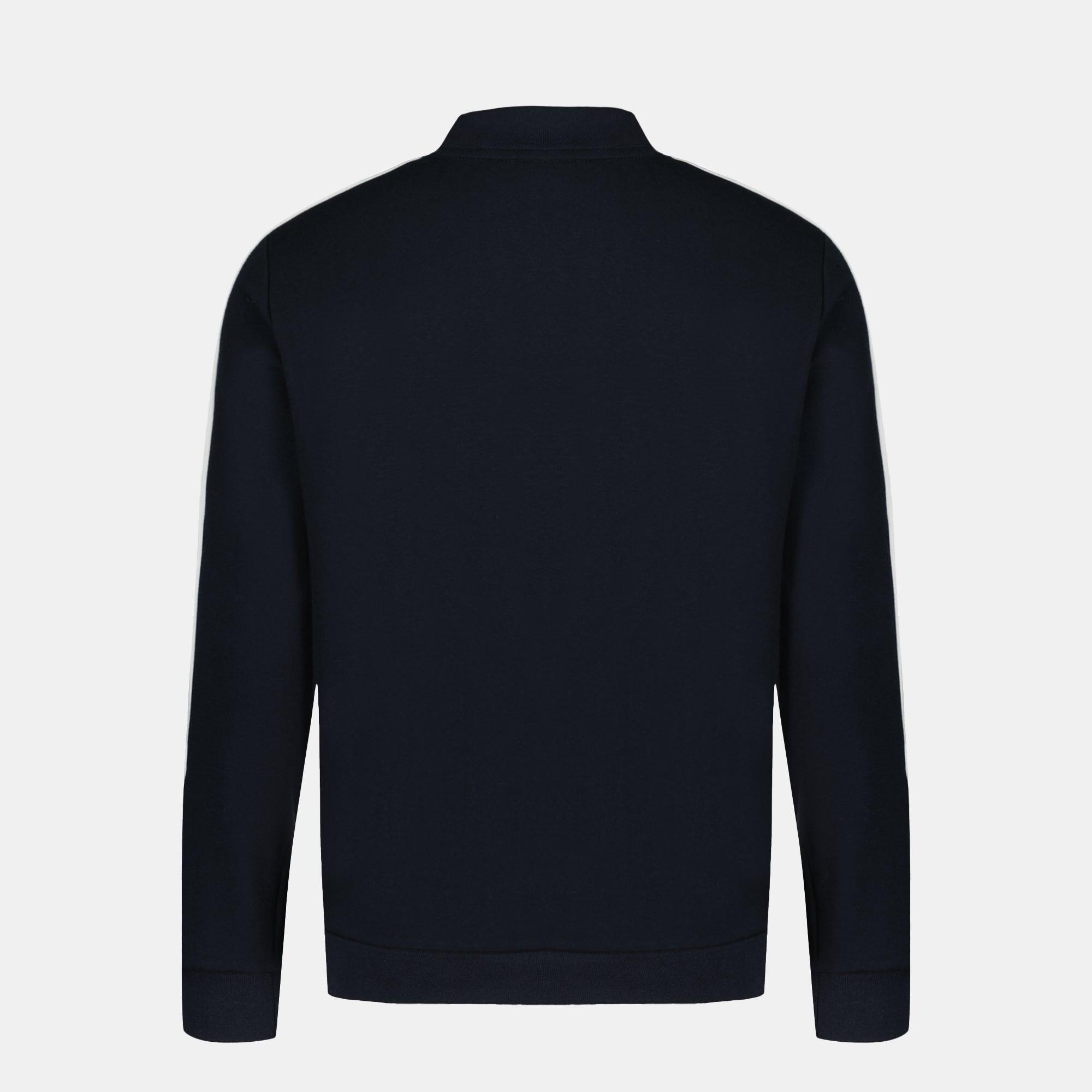 Sudadera Niño con Cremallera Le Coq Sportif Tri Fz Azul Marino 3/5