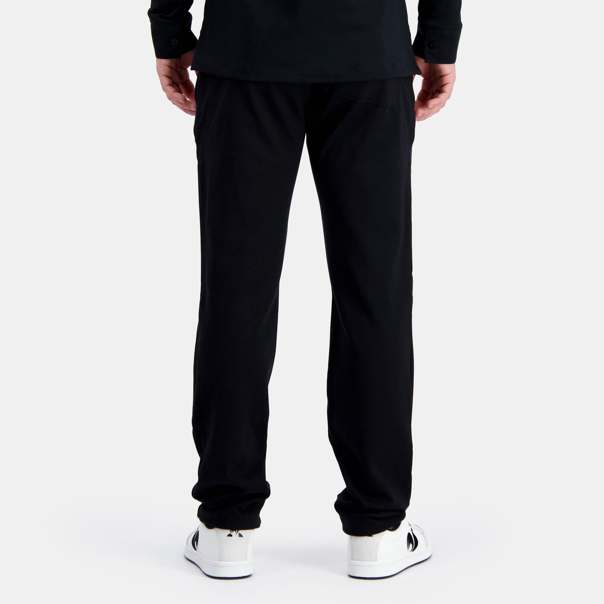 Pantalon Noir Homme Le Coq Sportif D'or 4/5