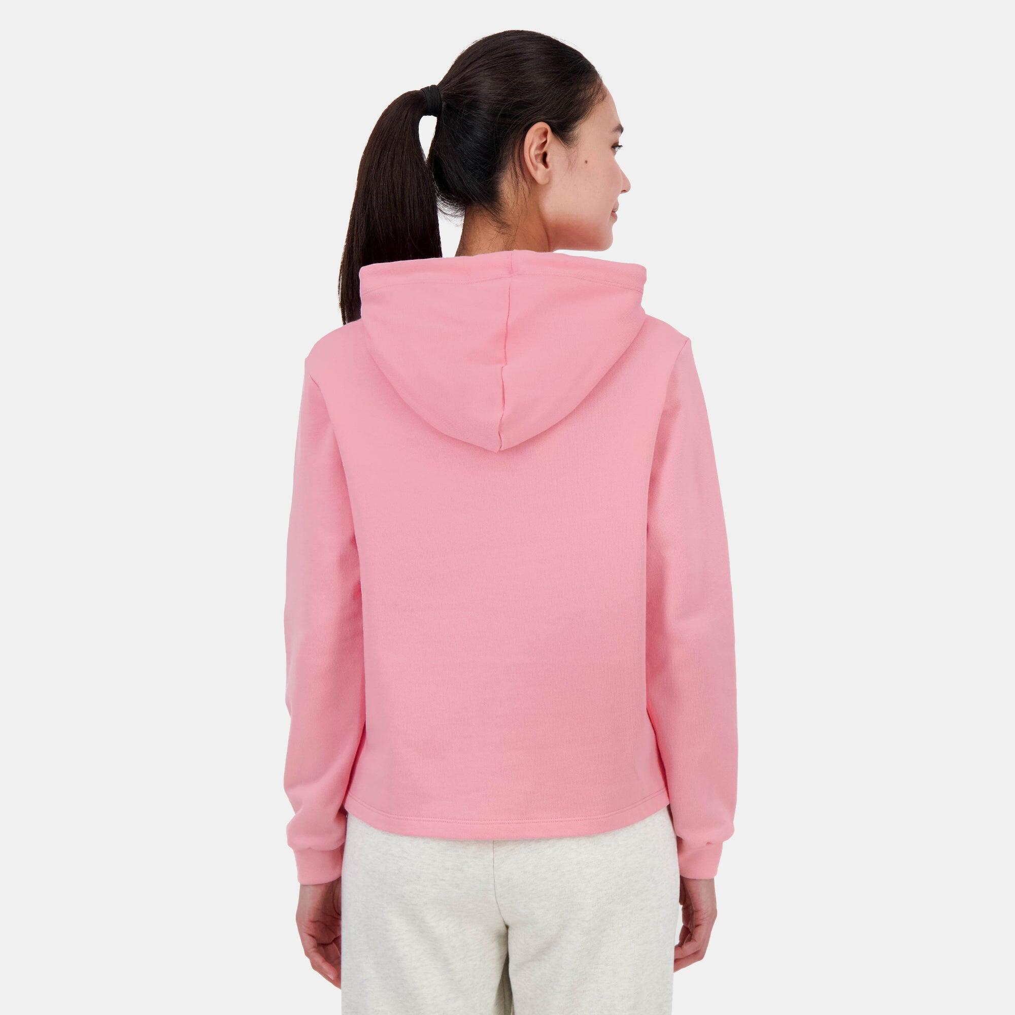 Sweatshirt à capuche femme Le Coq Sportif Contemporain SP N°1 4/6
