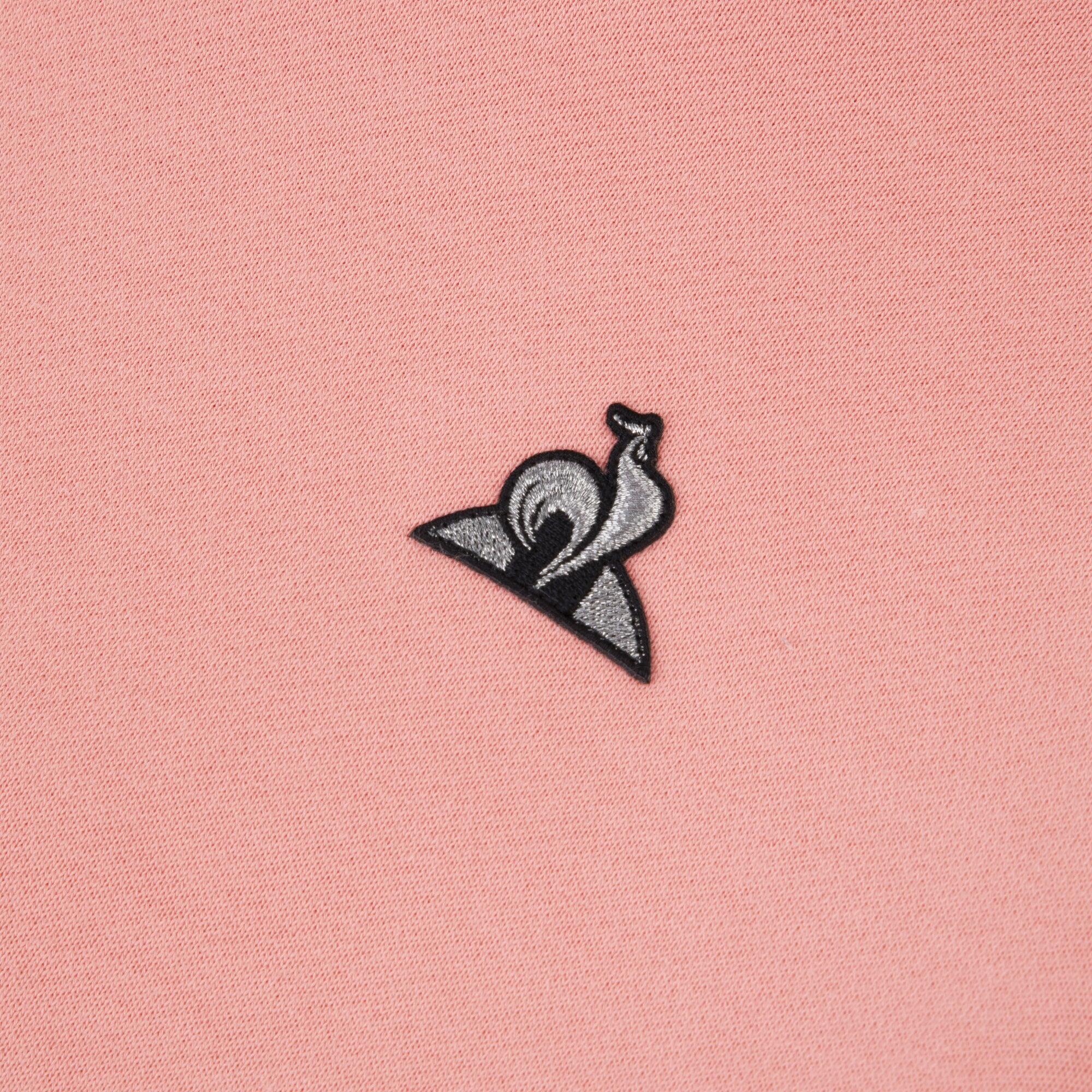 Sweat à Capuche Rose Femme Le Coq Sportif Hoody N°8 3/3