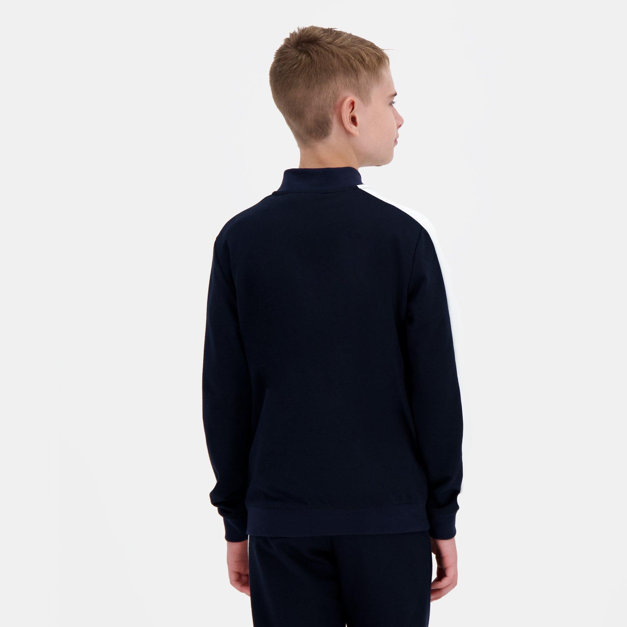 Sudadera Niño con Cremallera Le Coq Sportif Tri Fz Azul Marino 4/5