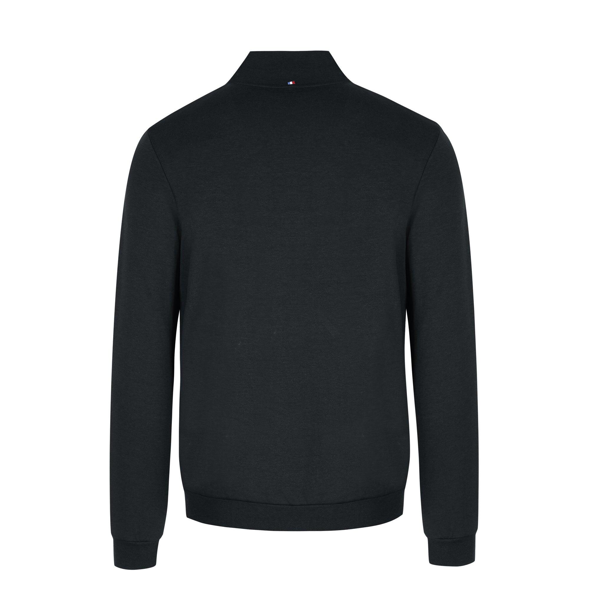 Sweat Zippé Noir Homme Le Coq Sportif 0206 5/5