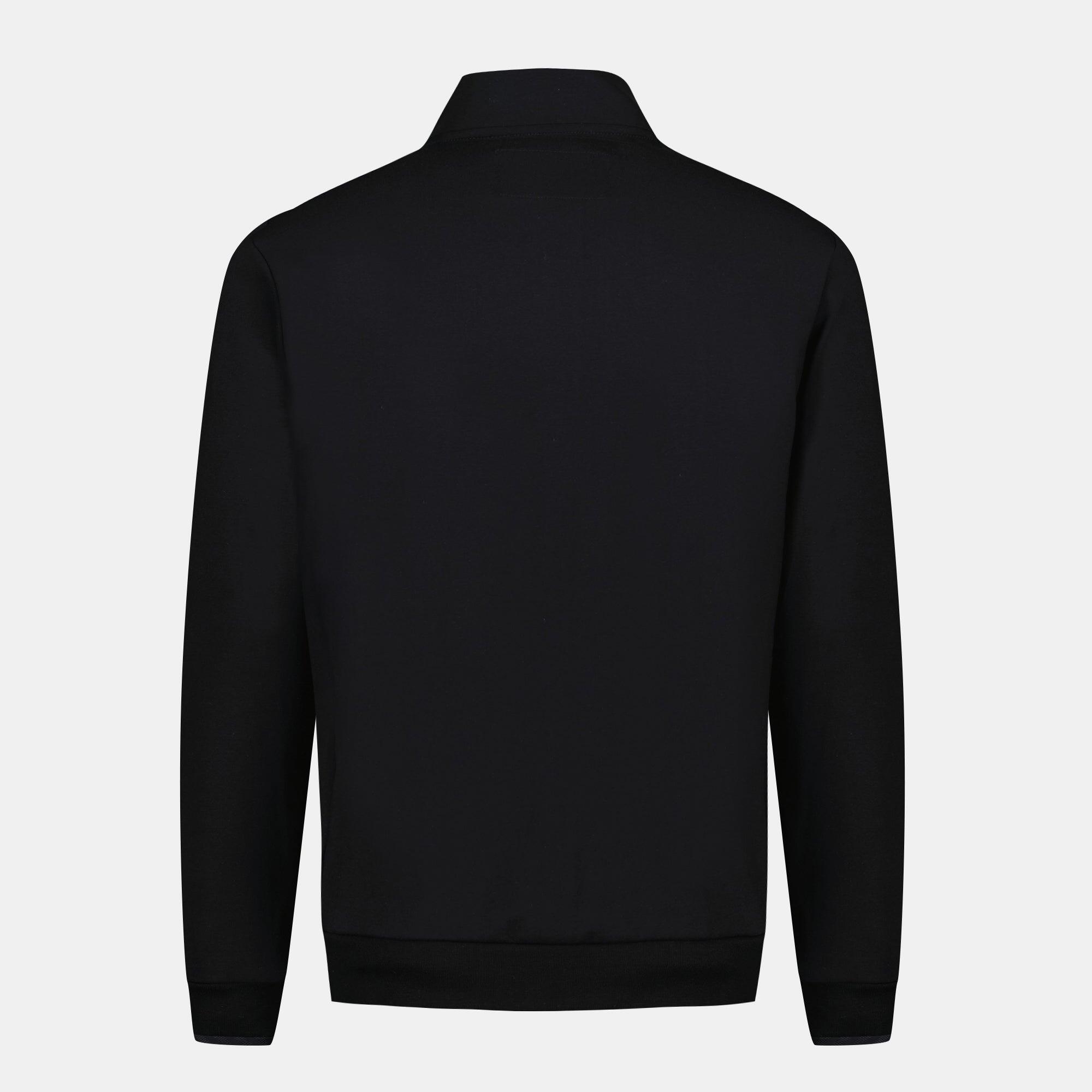 Sudadera Negra de Hombre Le Coq Sportif 3/5