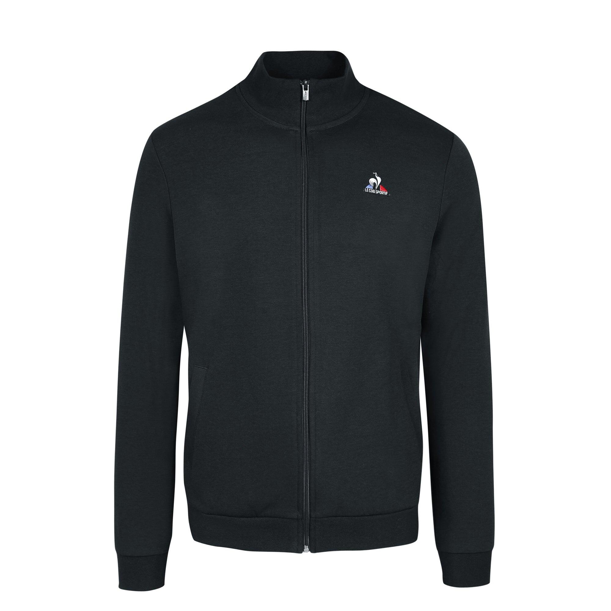 Sweat Zippé Noir Homme Le Coq Sportif 0206 4/5