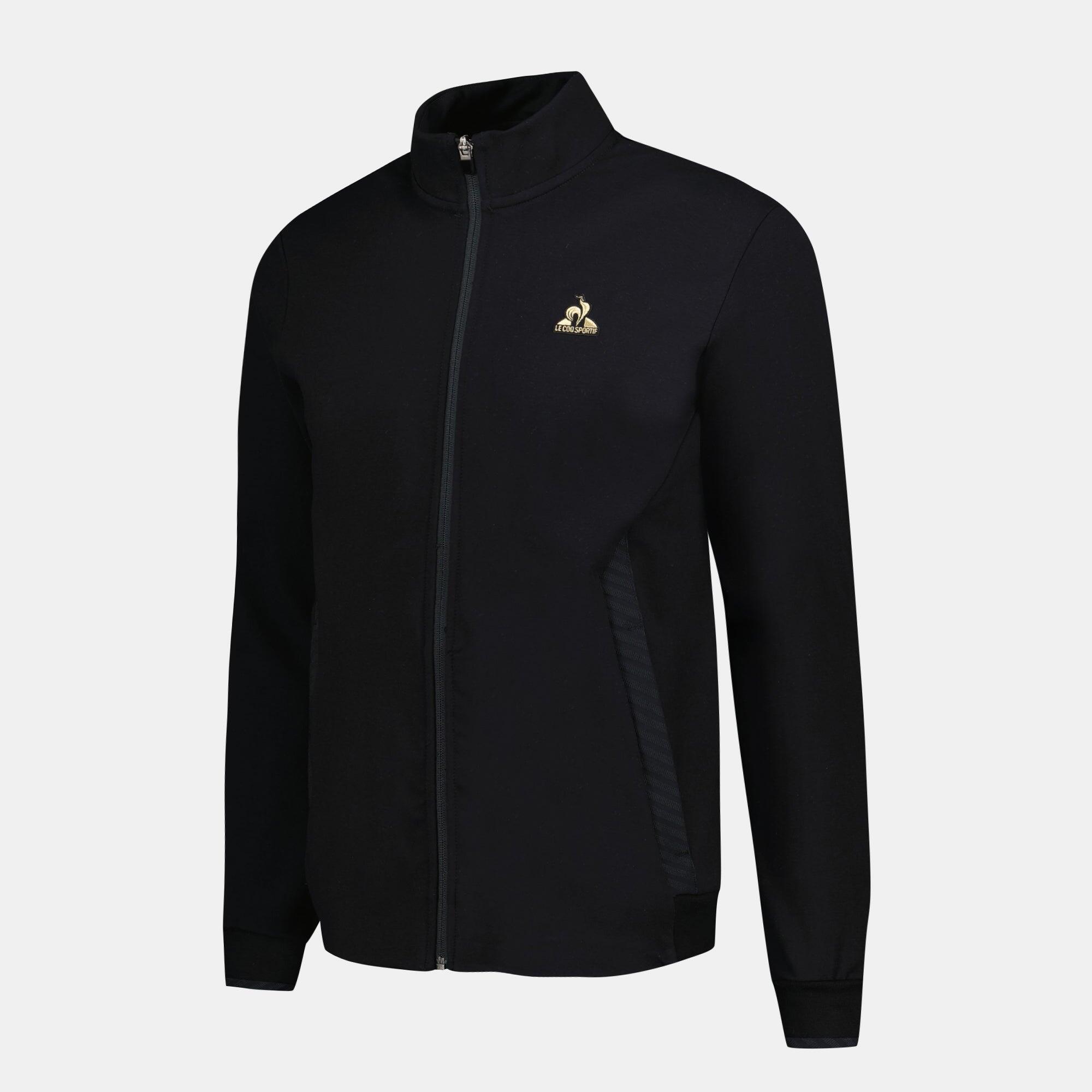 Sudadera Negra de Hombre Le Coq Sportif 5/5