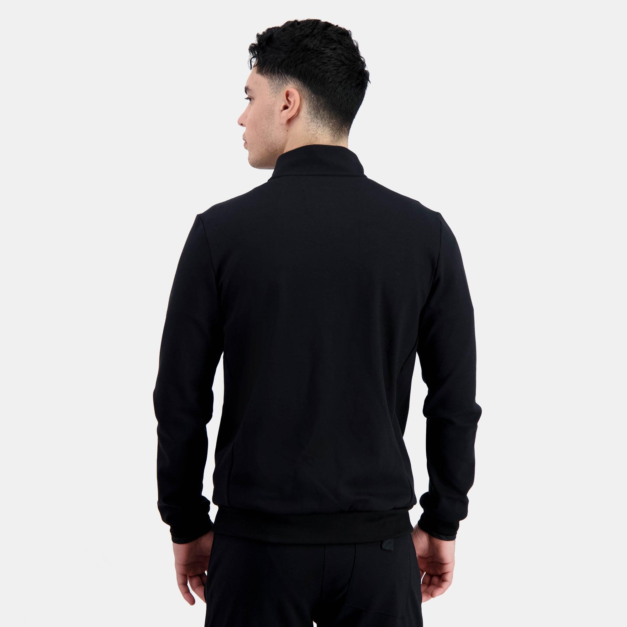 Sudadera Negra de Hombre Le Coq Sportif 4/5