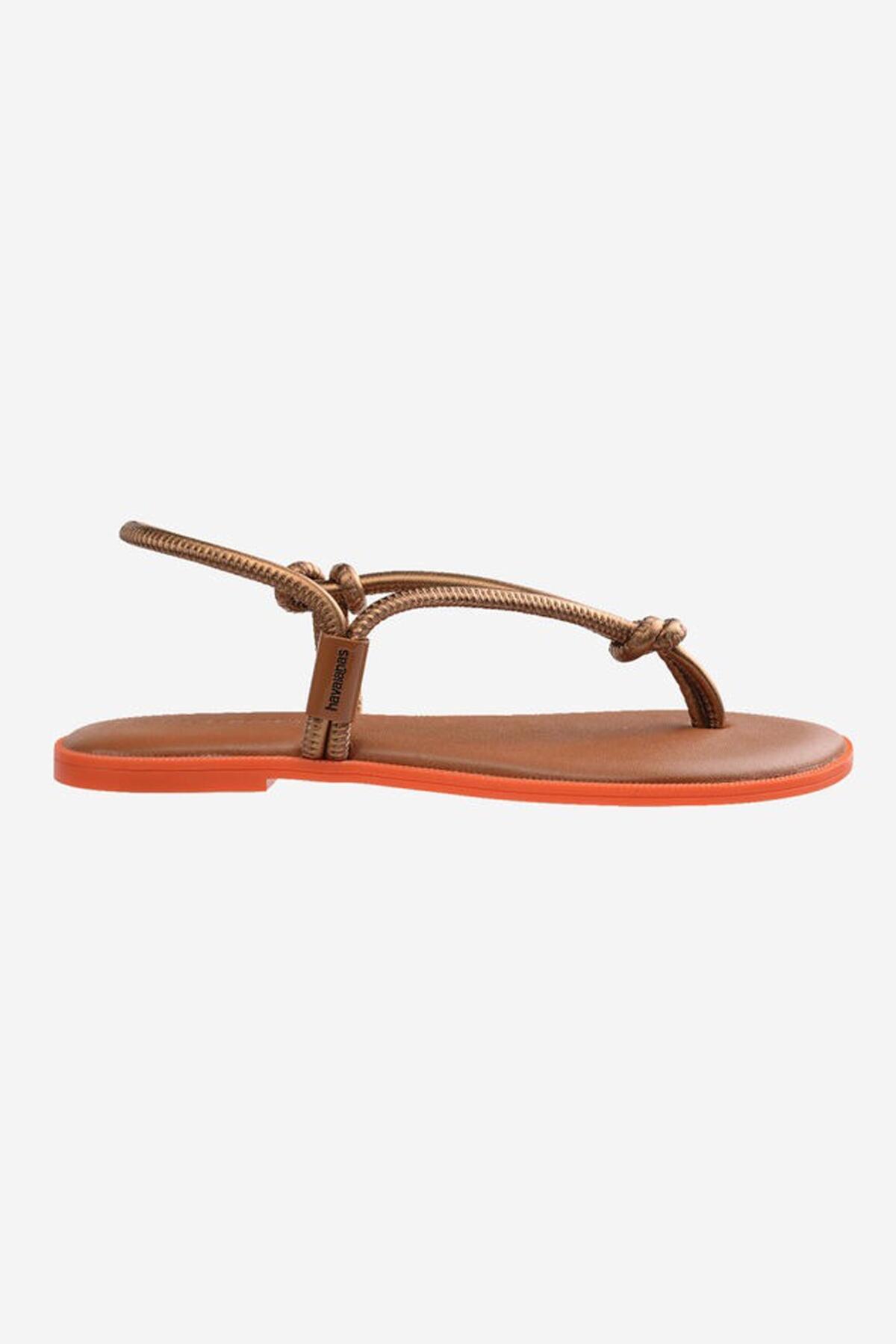 Infradito Havaianas Modello Una Acai Colore Marrone 4/5