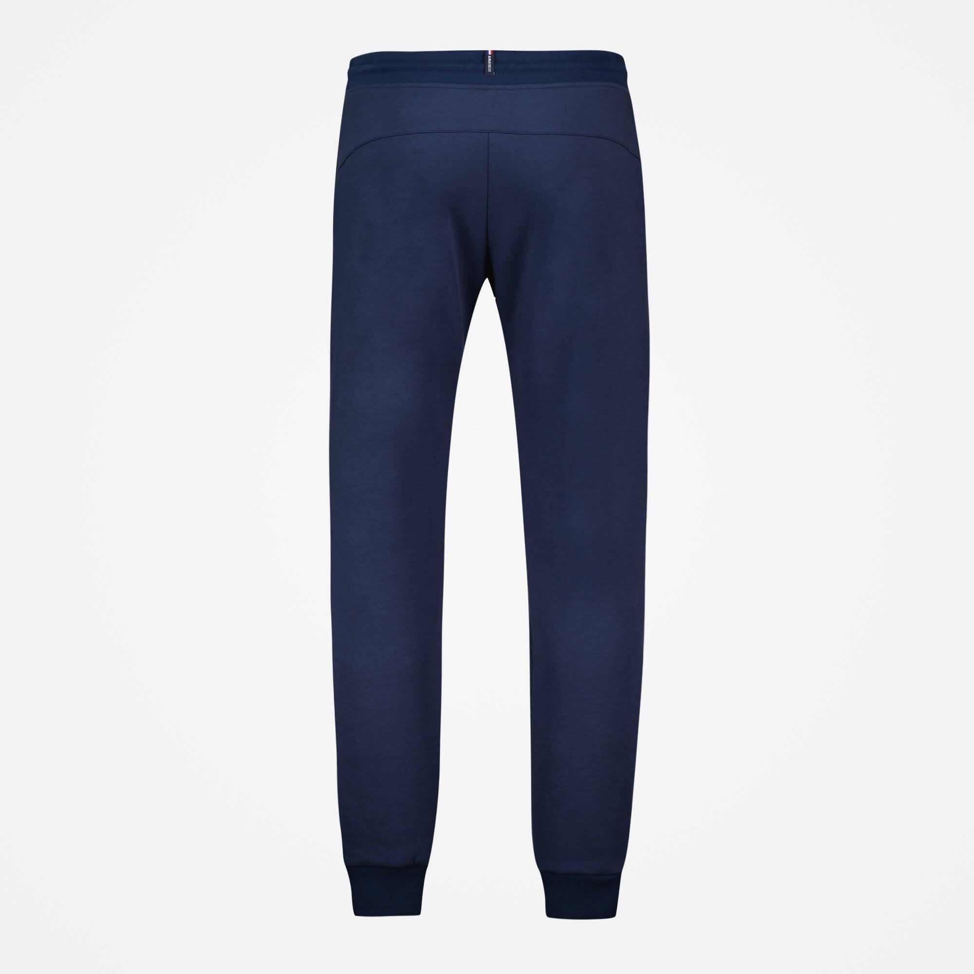 Pantaloni Tuta Uomo Le Coq Sportif Slim N°1 Blu Marine 3/5