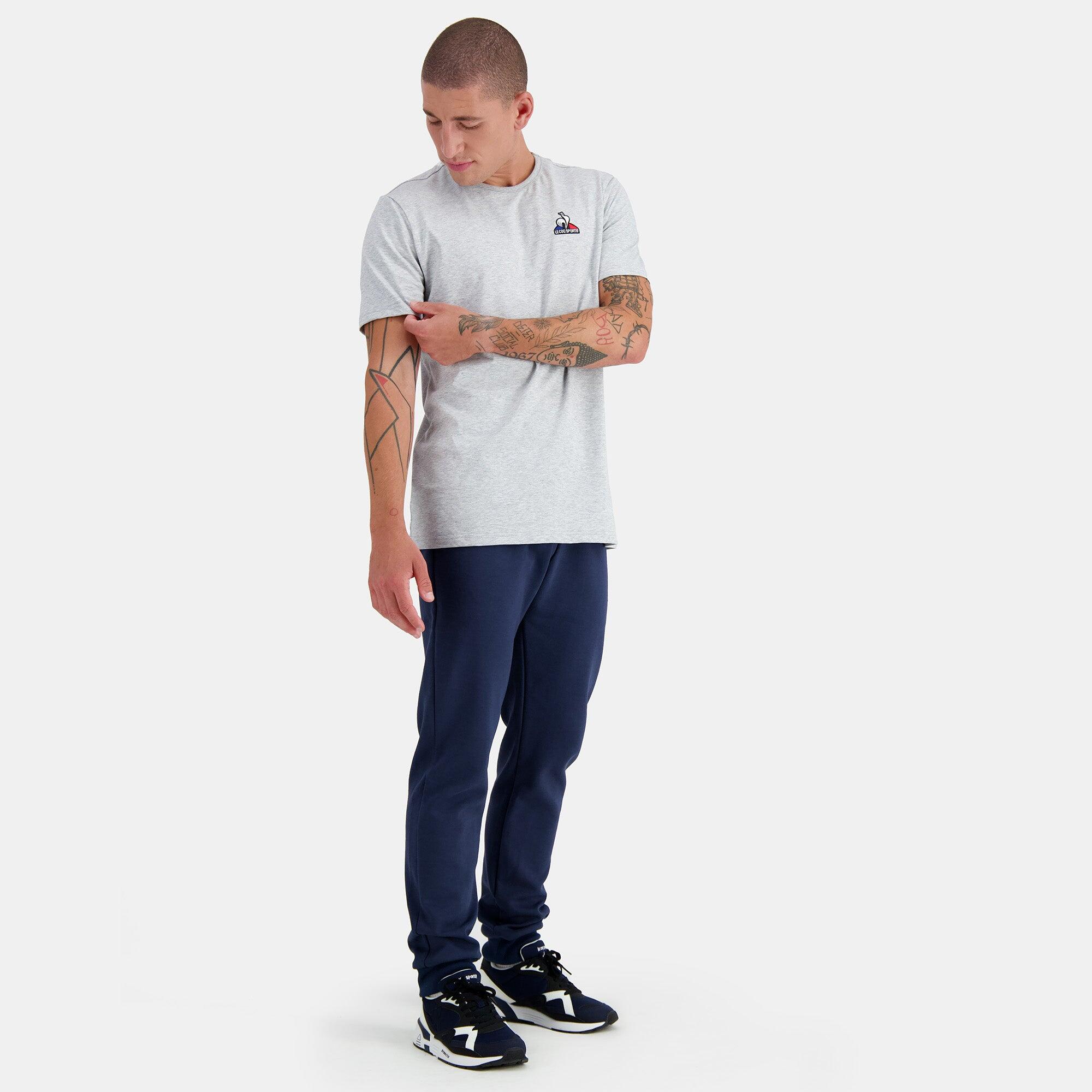 Pantaloni Tuta Uomo Le Coq Sportif Slim N°1 Blu Marine 5/5