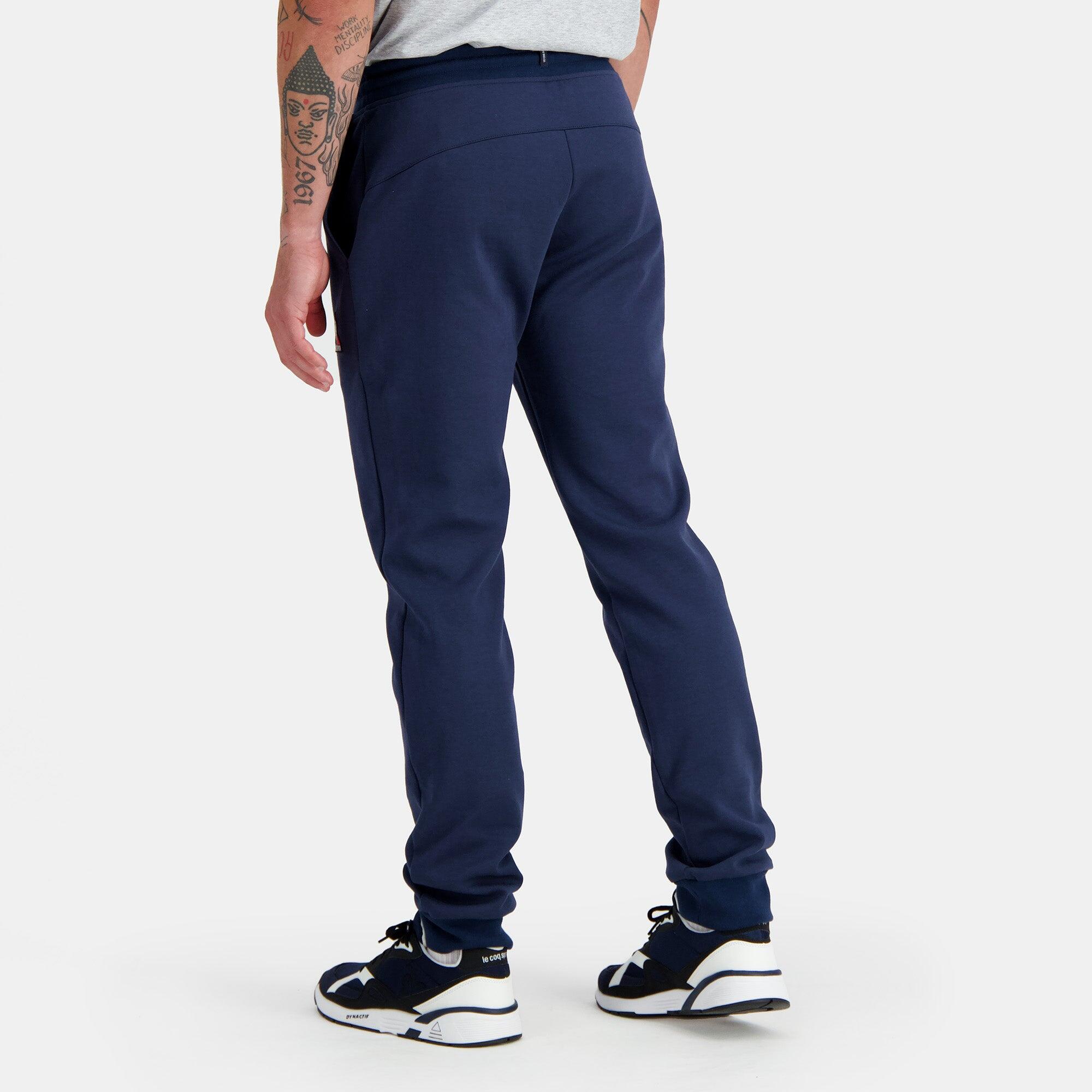 Pantaloni Tuta Uomo Le Coq Sportif Slim N°1 Blu Marine 4/5