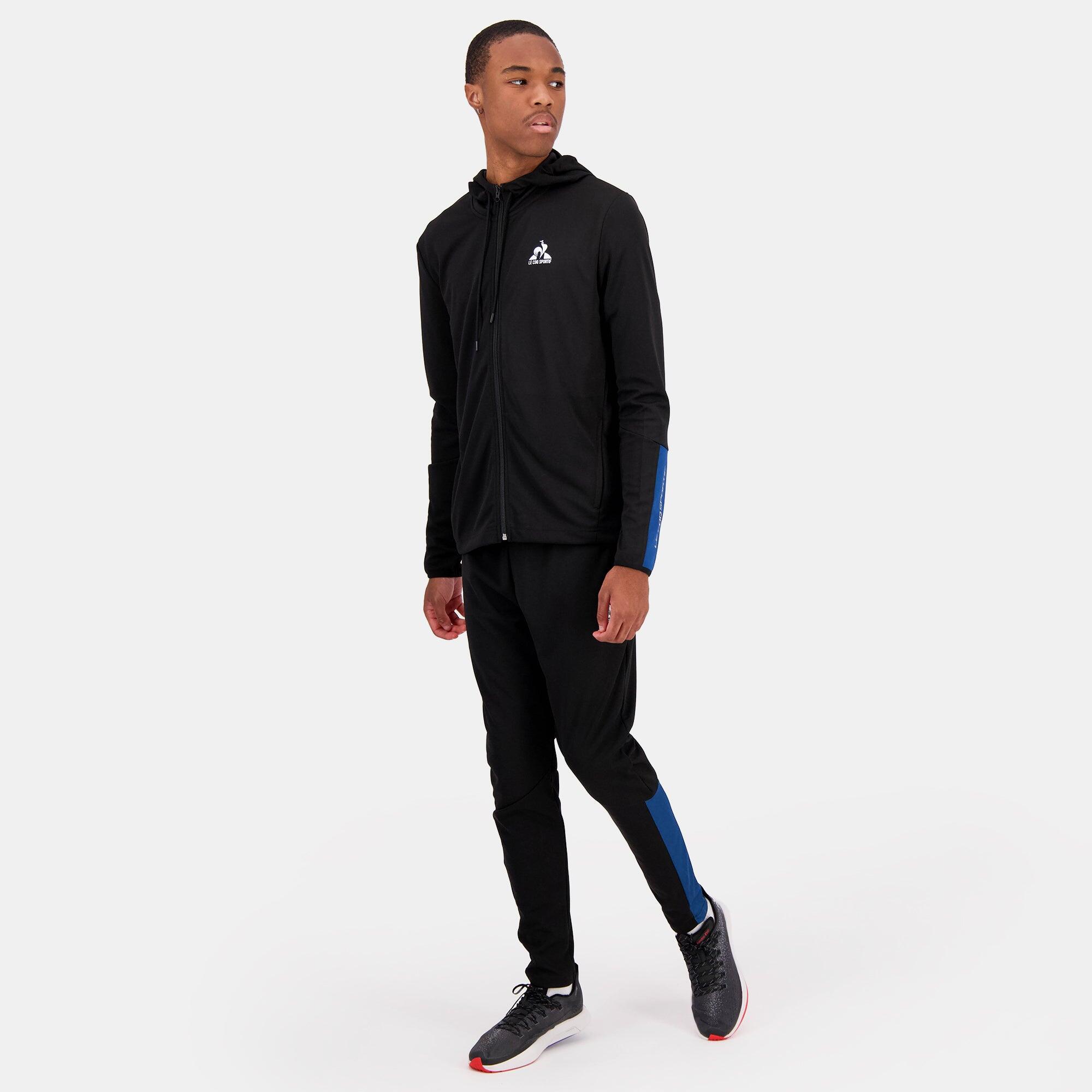 Veste de Sport Noir Homme Le Coq Sportif Ess Sport 5/5