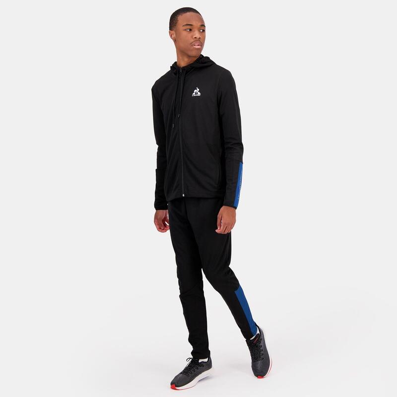 Le Coq Sportif ESS SPORT FZ Hoody NÂ°1 M Noir