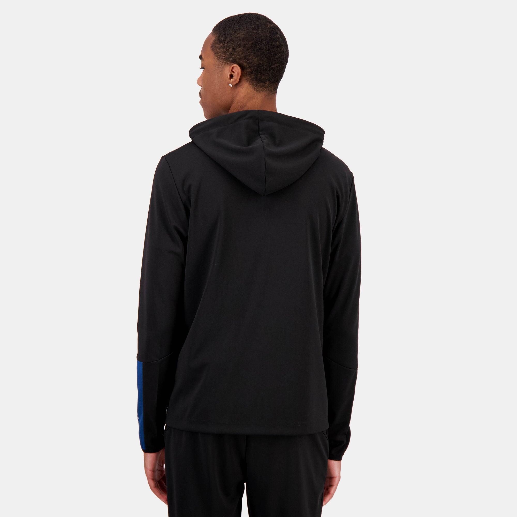 Veste de Sport Noir Homme Le Coq Sportif Ess Sport 4/5