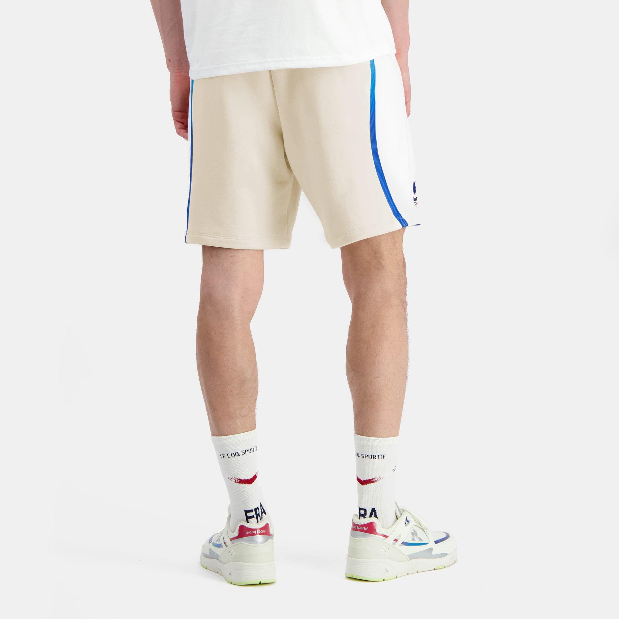 Short Efro Le Coq Sportif para Hombre Crudo 4/5