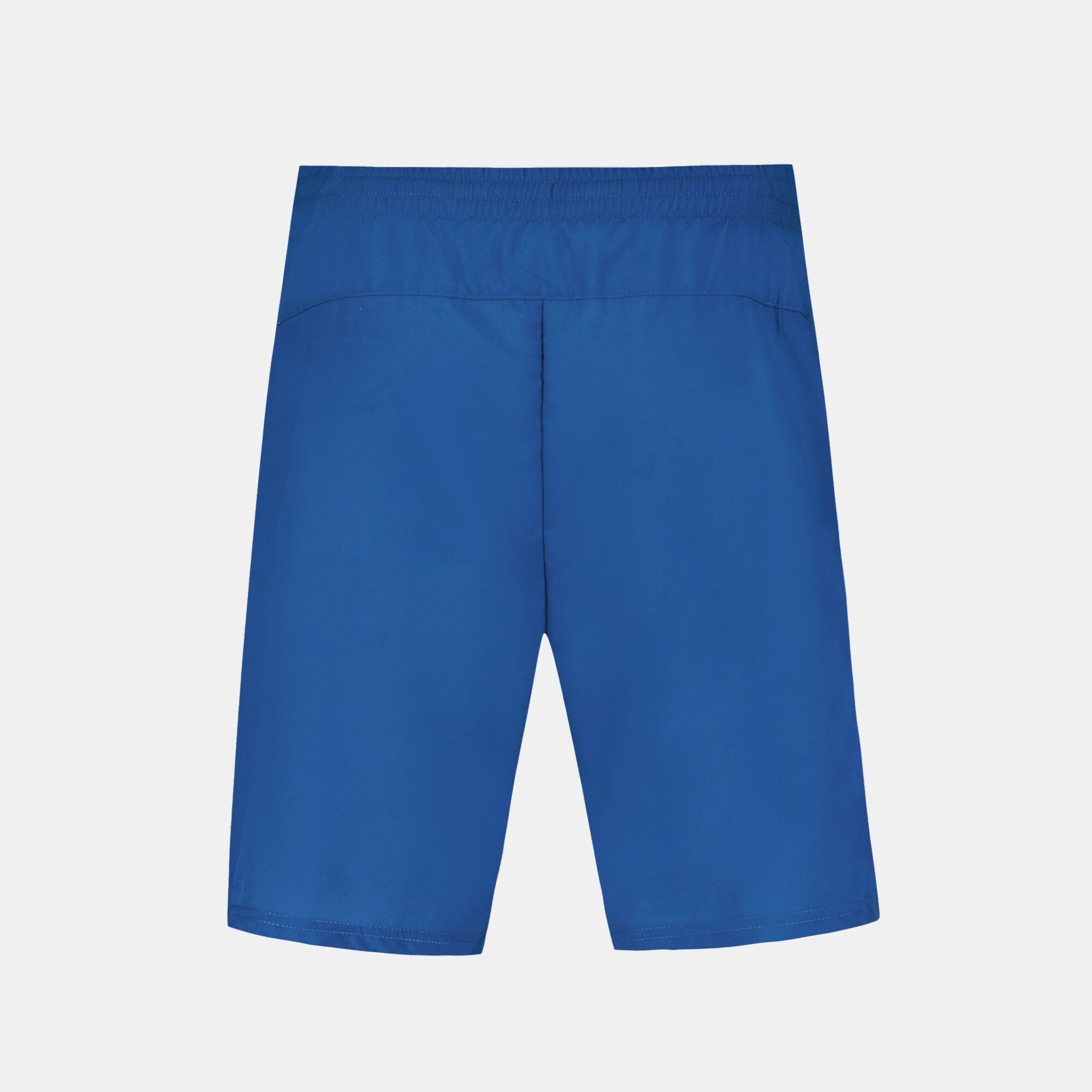 Short de Sport Bleu Homme Le Coq Sportif Ess Sport 3/5