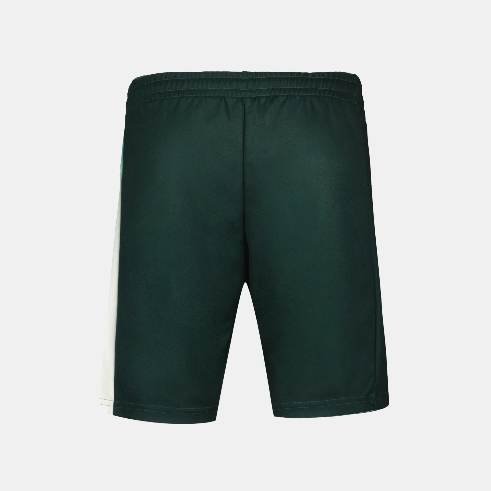 Pantalones Cortos de Deporte Verdes para Niño Le Coq Sportif Tennis Pro N°2 3/5
