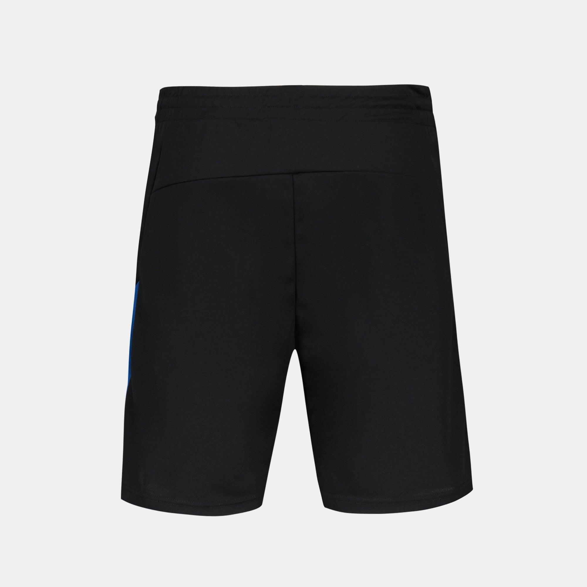 Le Coq Sportif Herren Sportshorts N°2 Schwarz 3/5