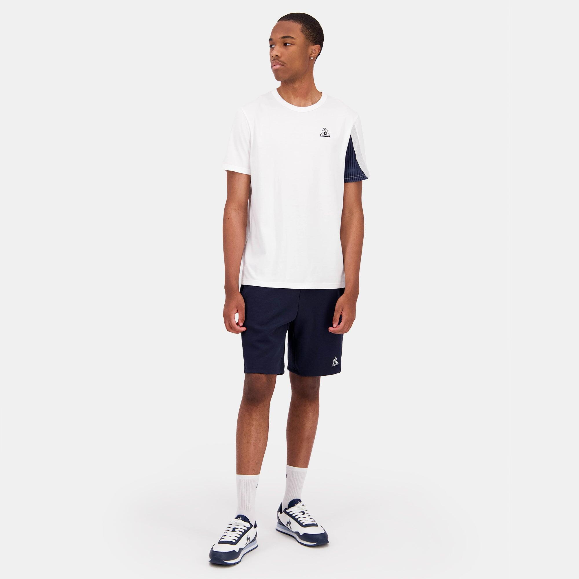 Short Marine Homme Le Coq Sportif Heritage Short N°1 3/3