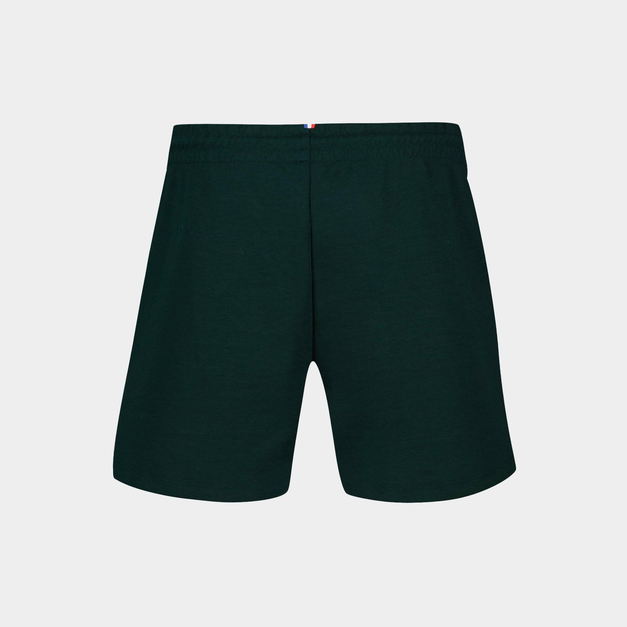 Short Vert Femme Le Coq Sportif Contemporain Sp Short N°1 3/5