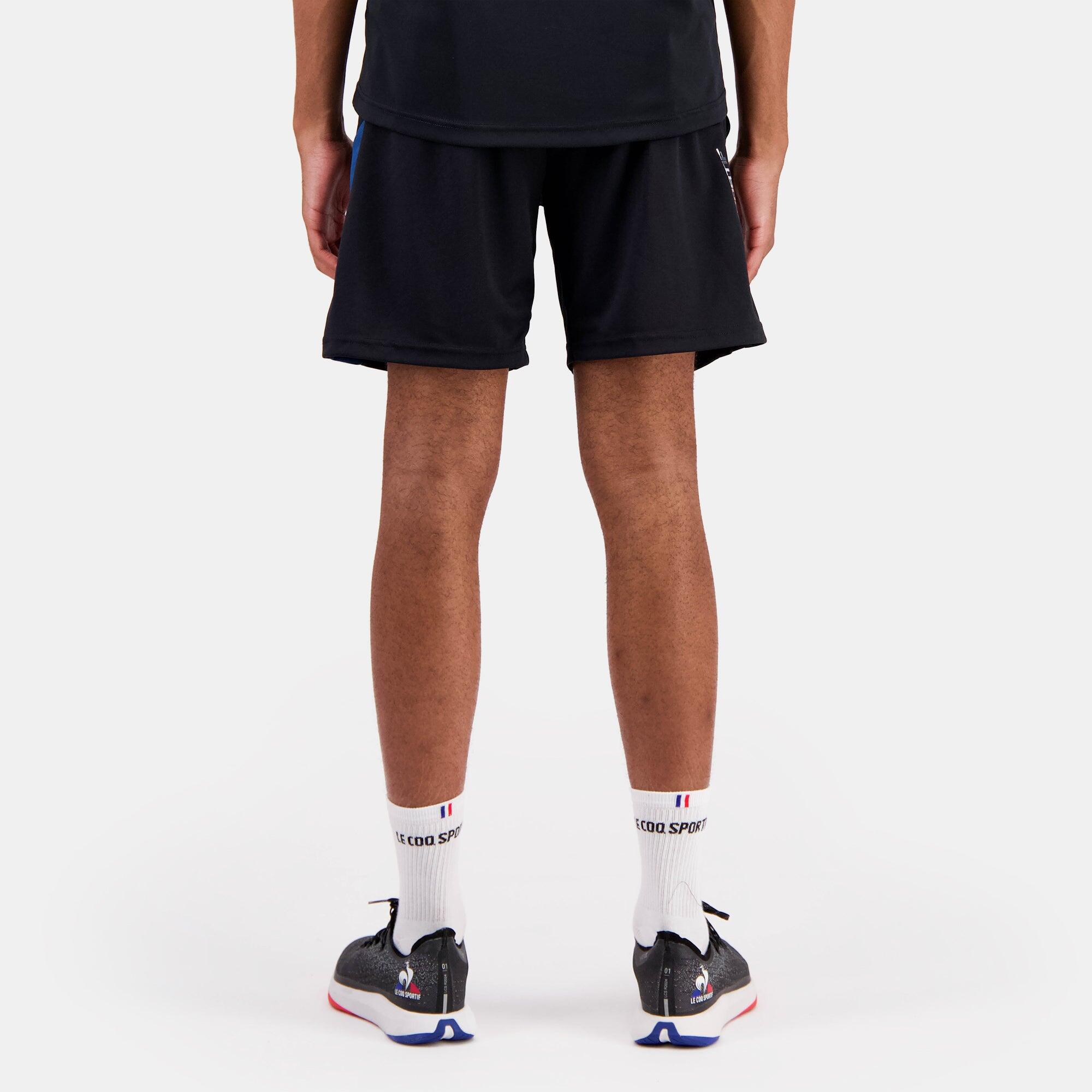 Short de Sport Noir Homme Le Coq Sportif N°2 4/5