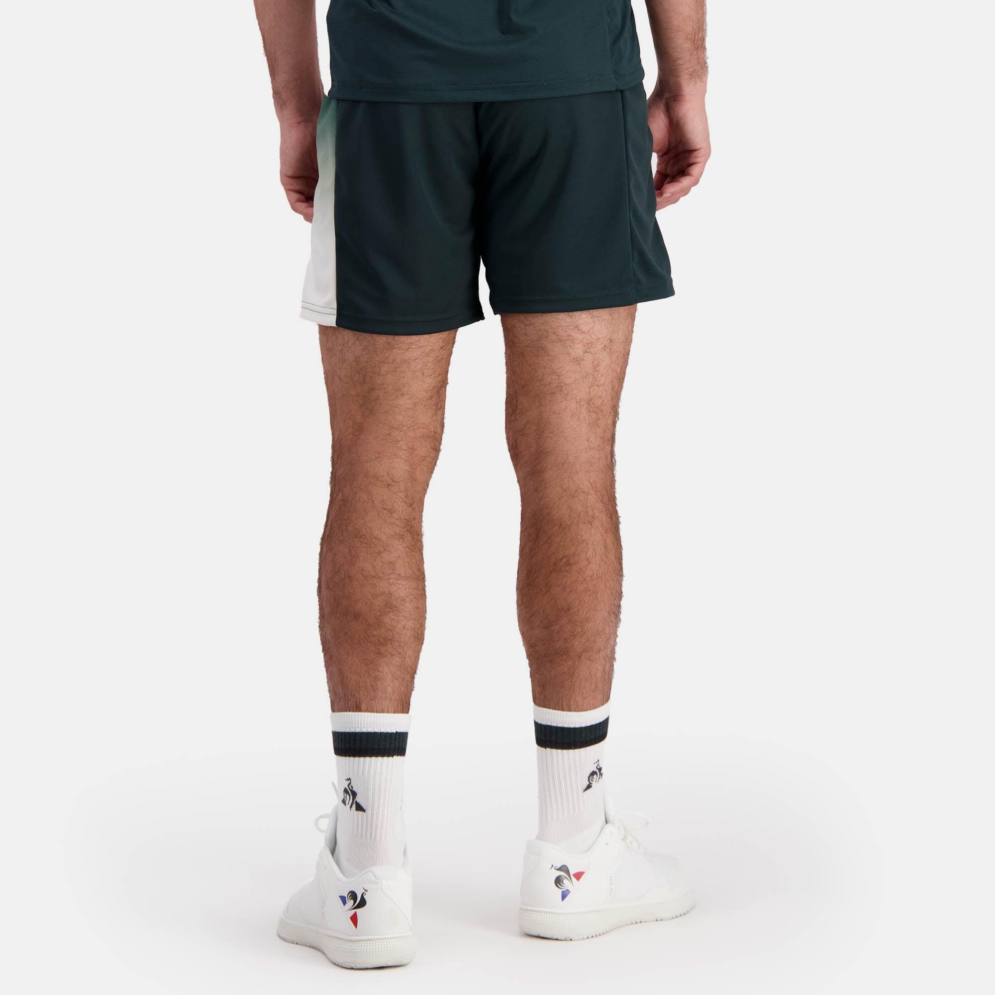 Le Coq Sportif Tennis Pro N°2 Herren Sportshorts Grün 4/5