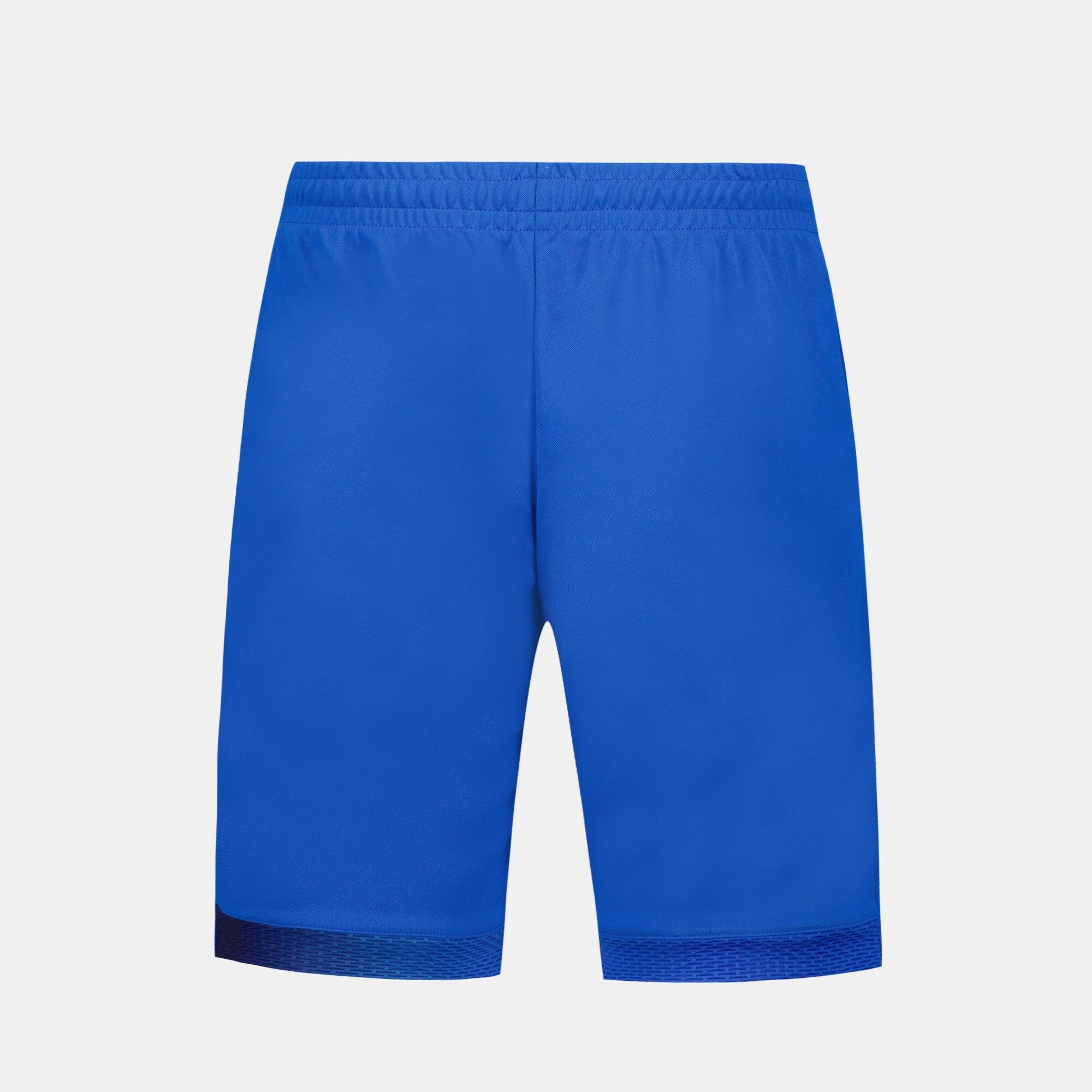 Short de Sport Bleu Garçon Le Coq Sportif Tennis 3/5