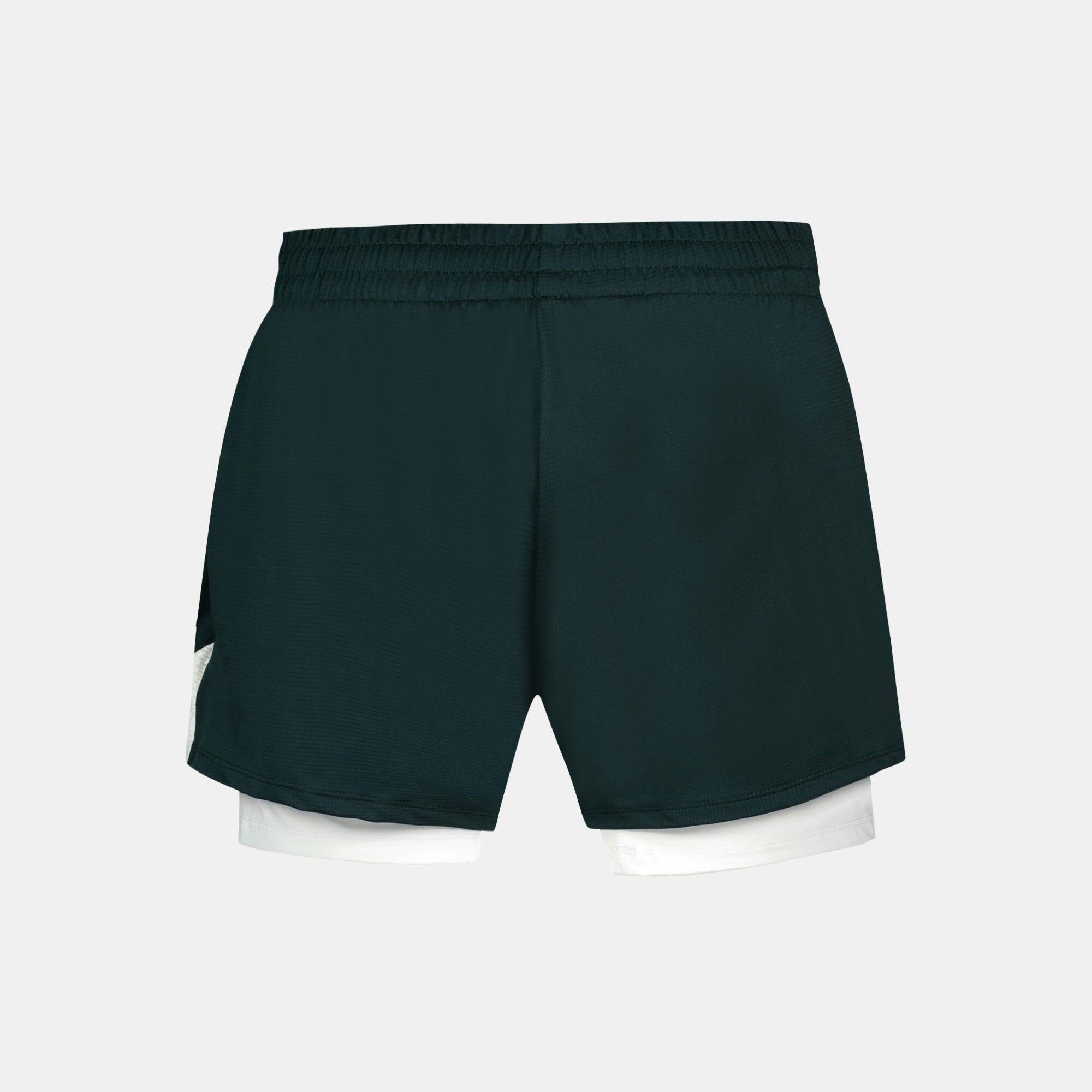Short de Sport Vert Le Coq Sportif Tennis Pro 24 N°2 3/5