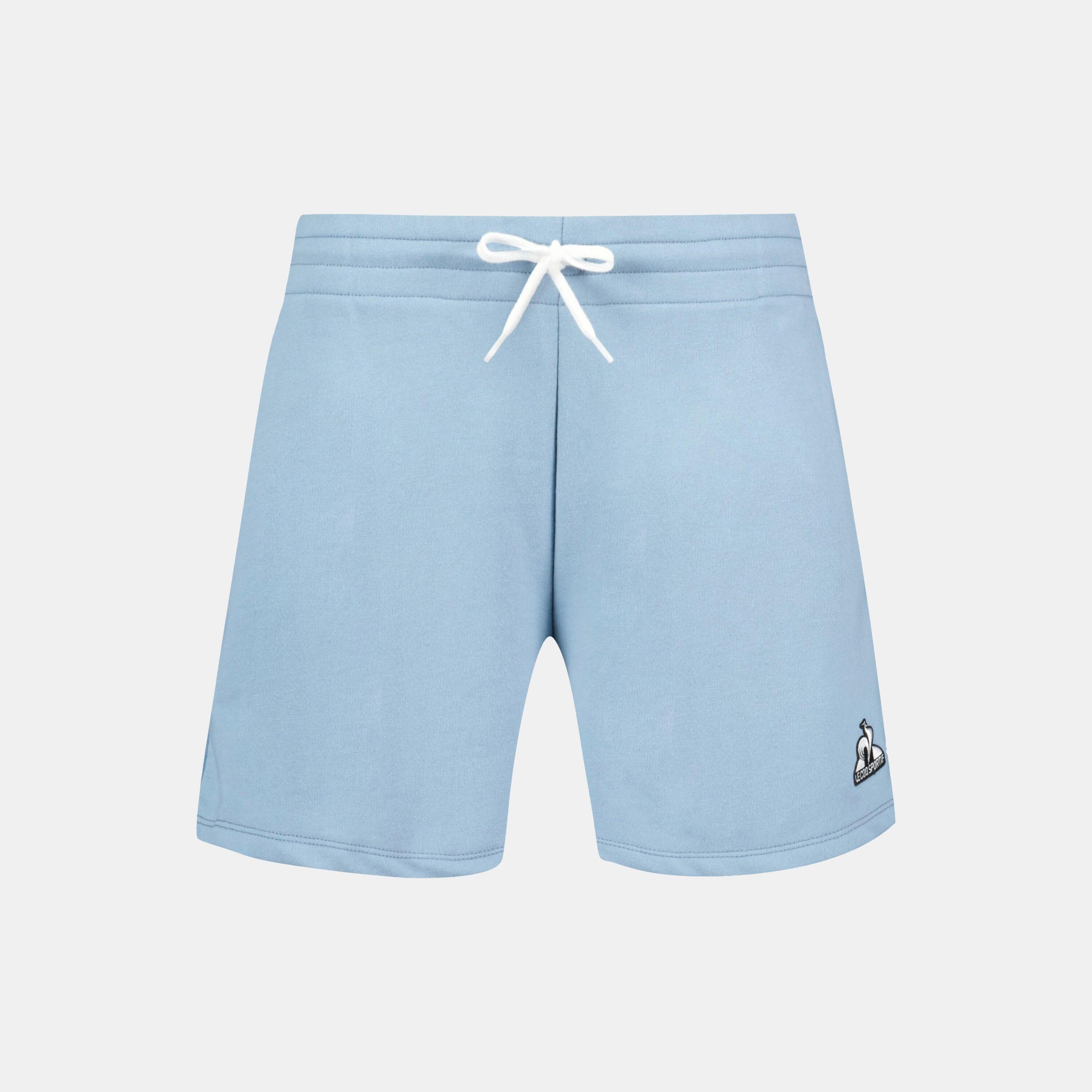 Pantalones Cortos Azules de Hombre Le Coq Sportif N1 3/5